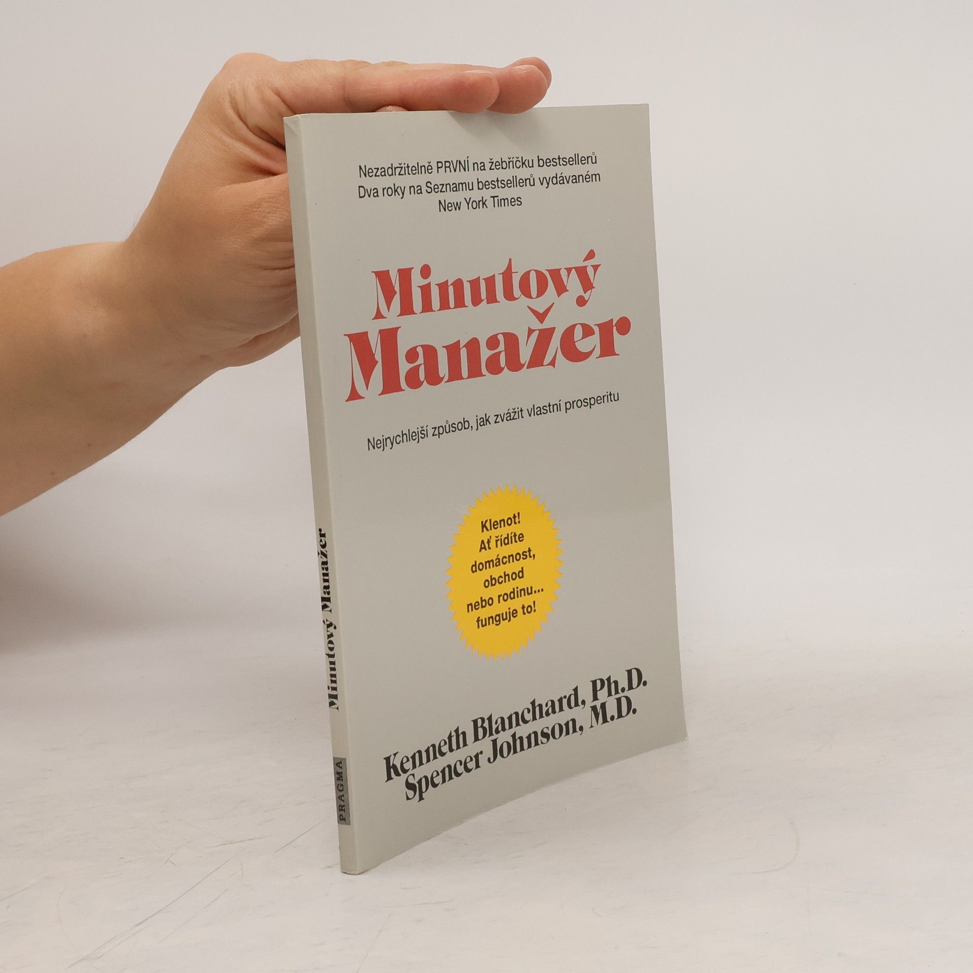 Spencer Johnson Minutový manažer