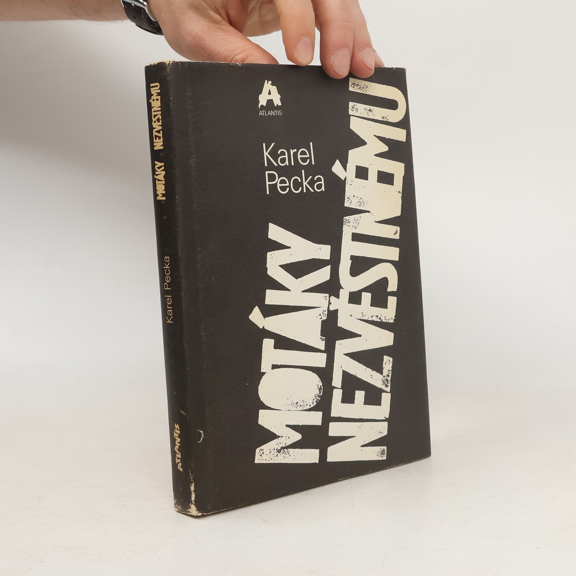 Karel Pecka Motáky nezvěstnému