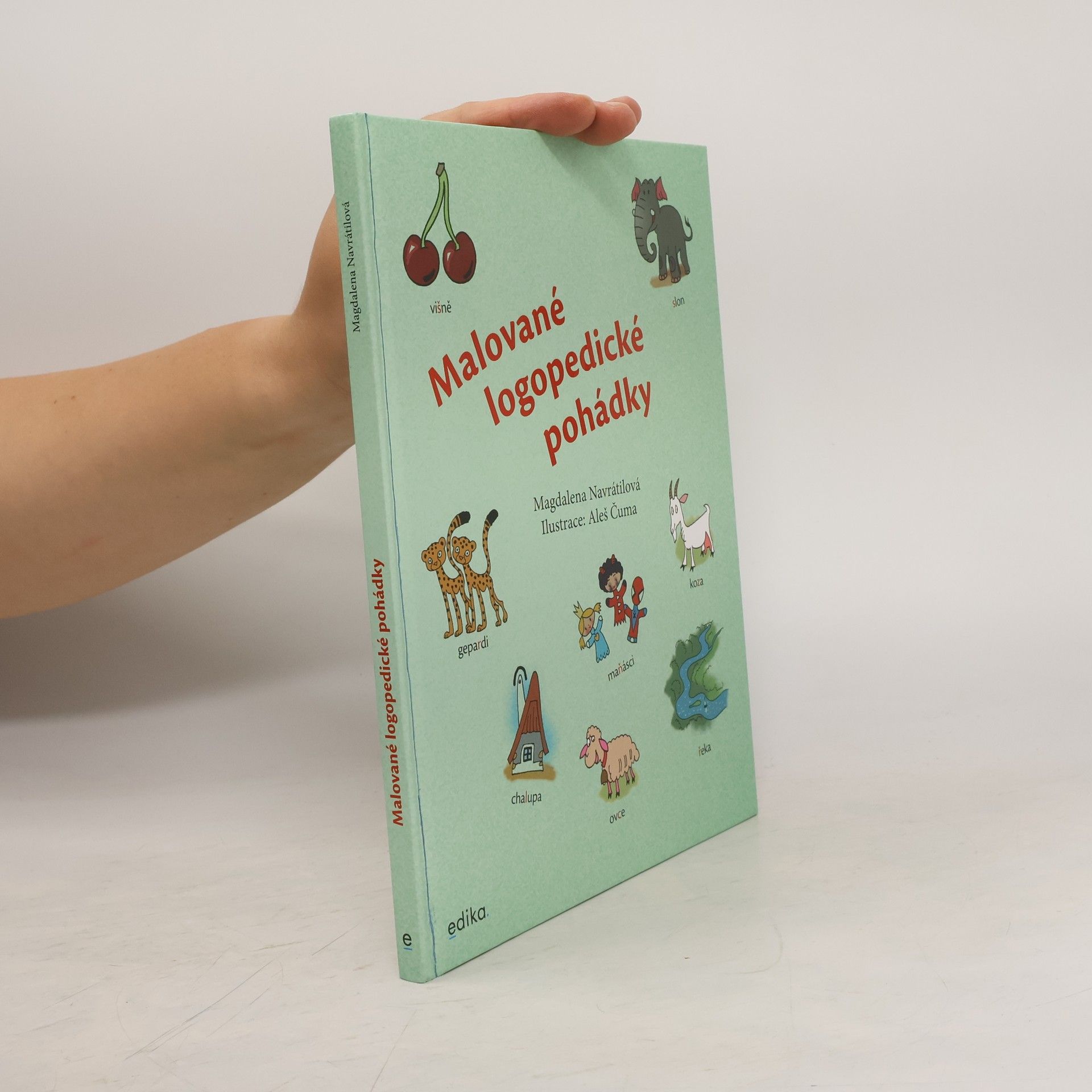 Magdalena Navrátilová Malované logopedické pohádky