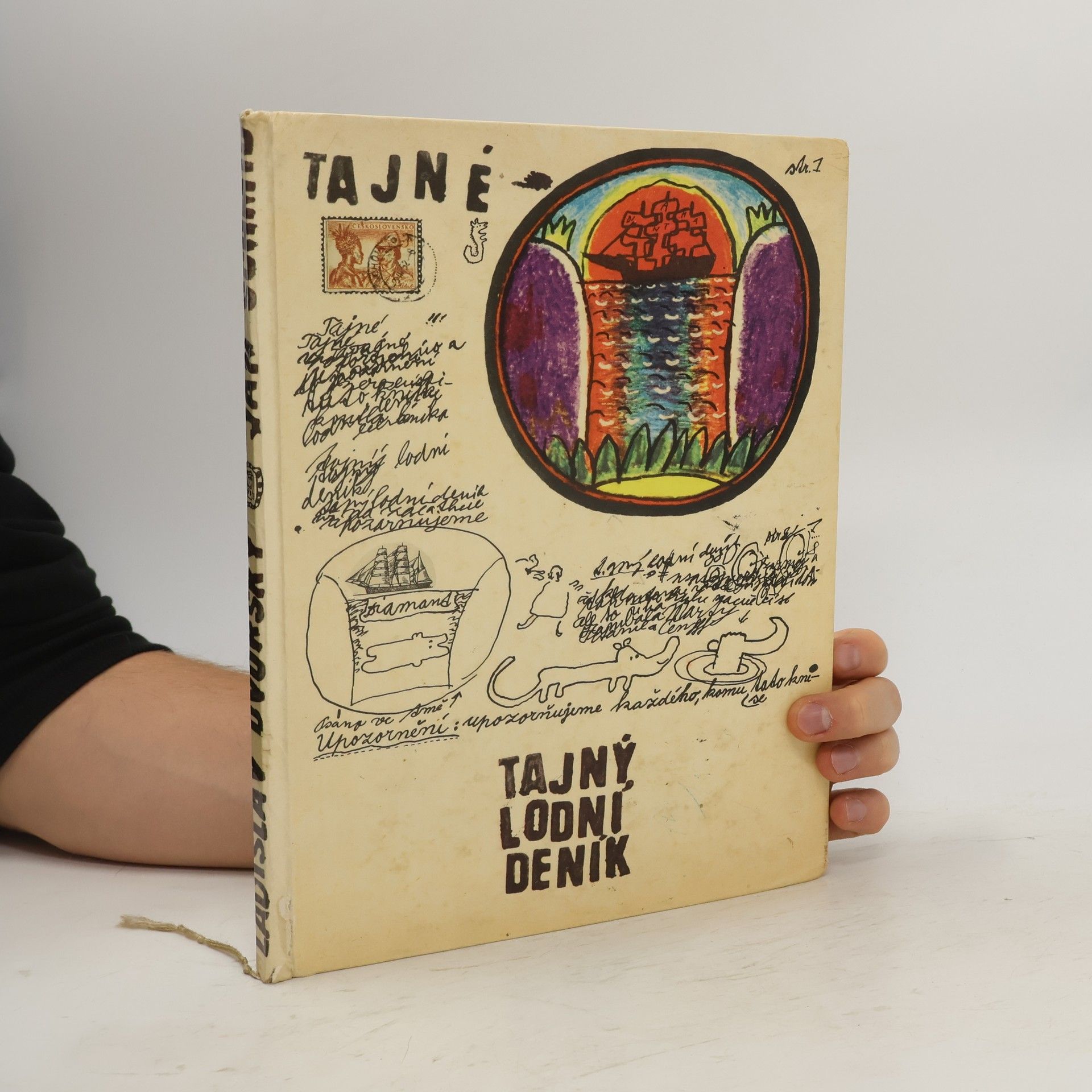 Ladislav Dvorský Tajný lodní deník