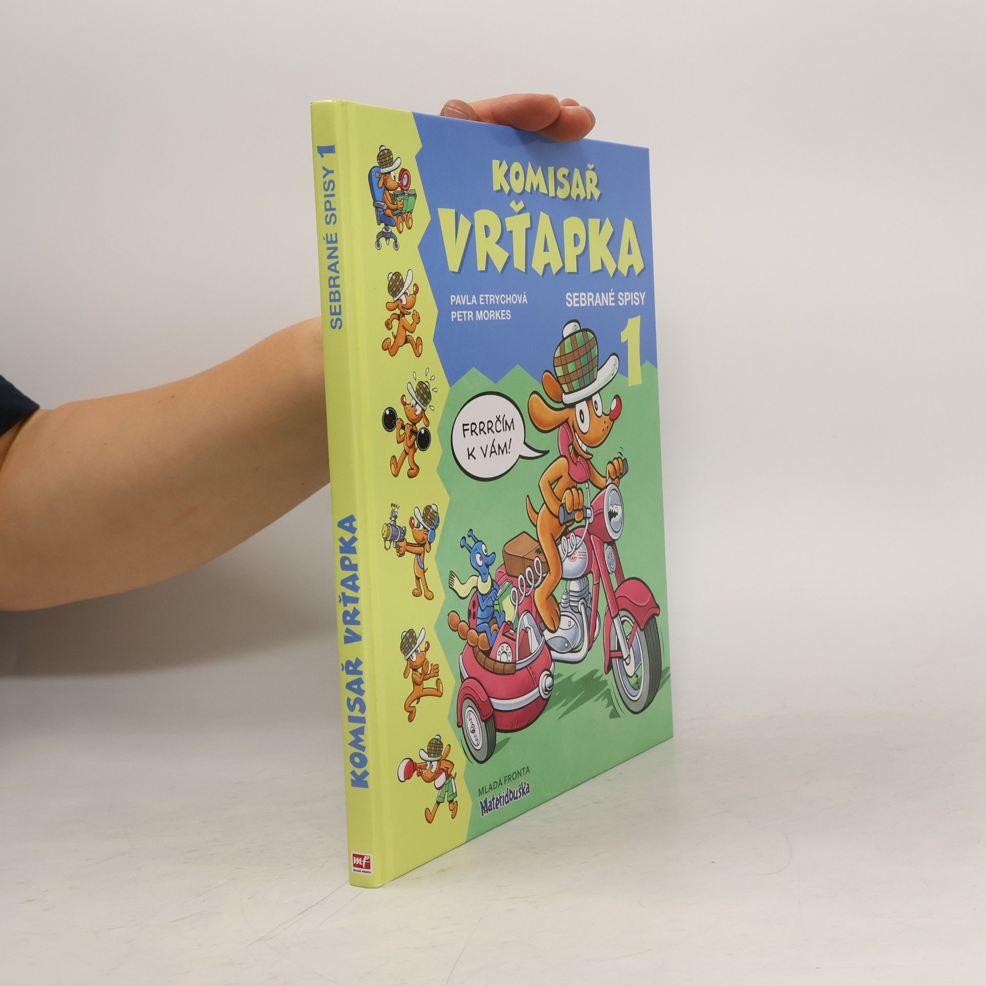 Komisař Vrťapka. Sebrané spisy I.