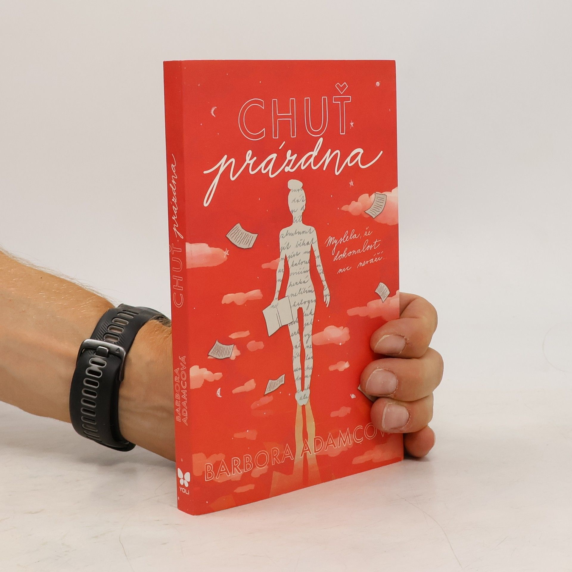 Barbora Adamcová Chuť prázdna