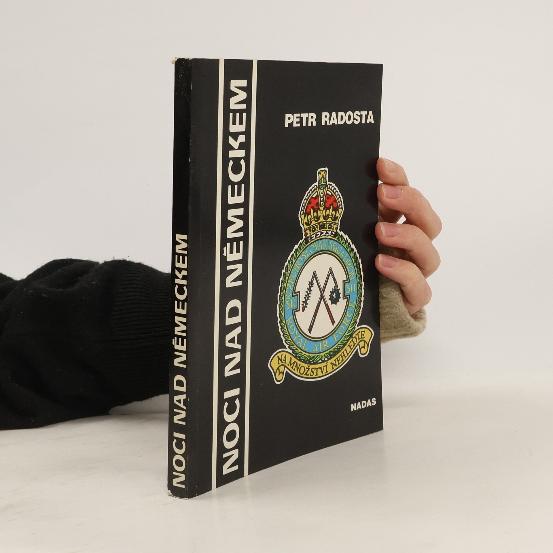 Petr Radosta Noci nad Německem