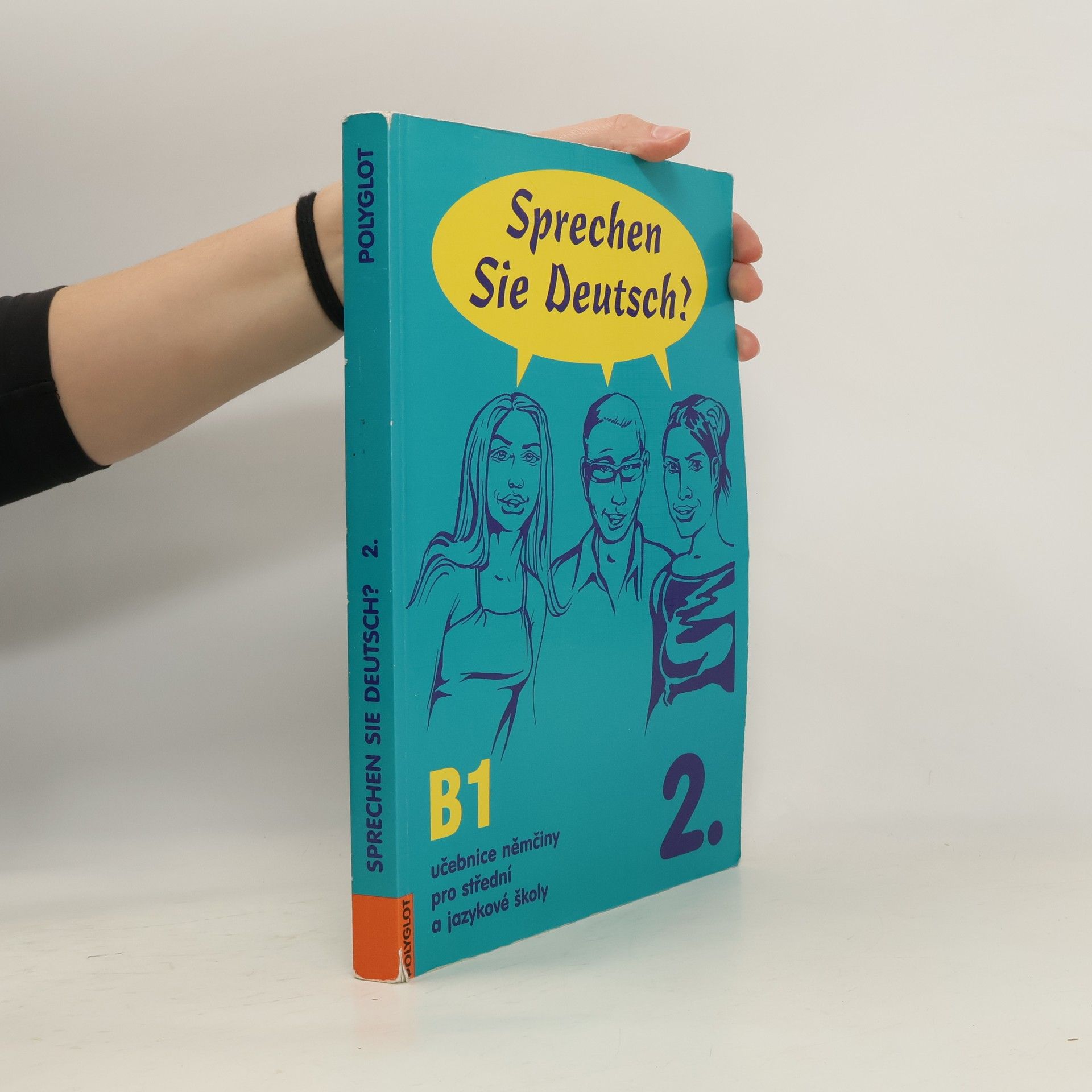 Sprechen Sie Deutsch? Úroveň B1. 2. díl