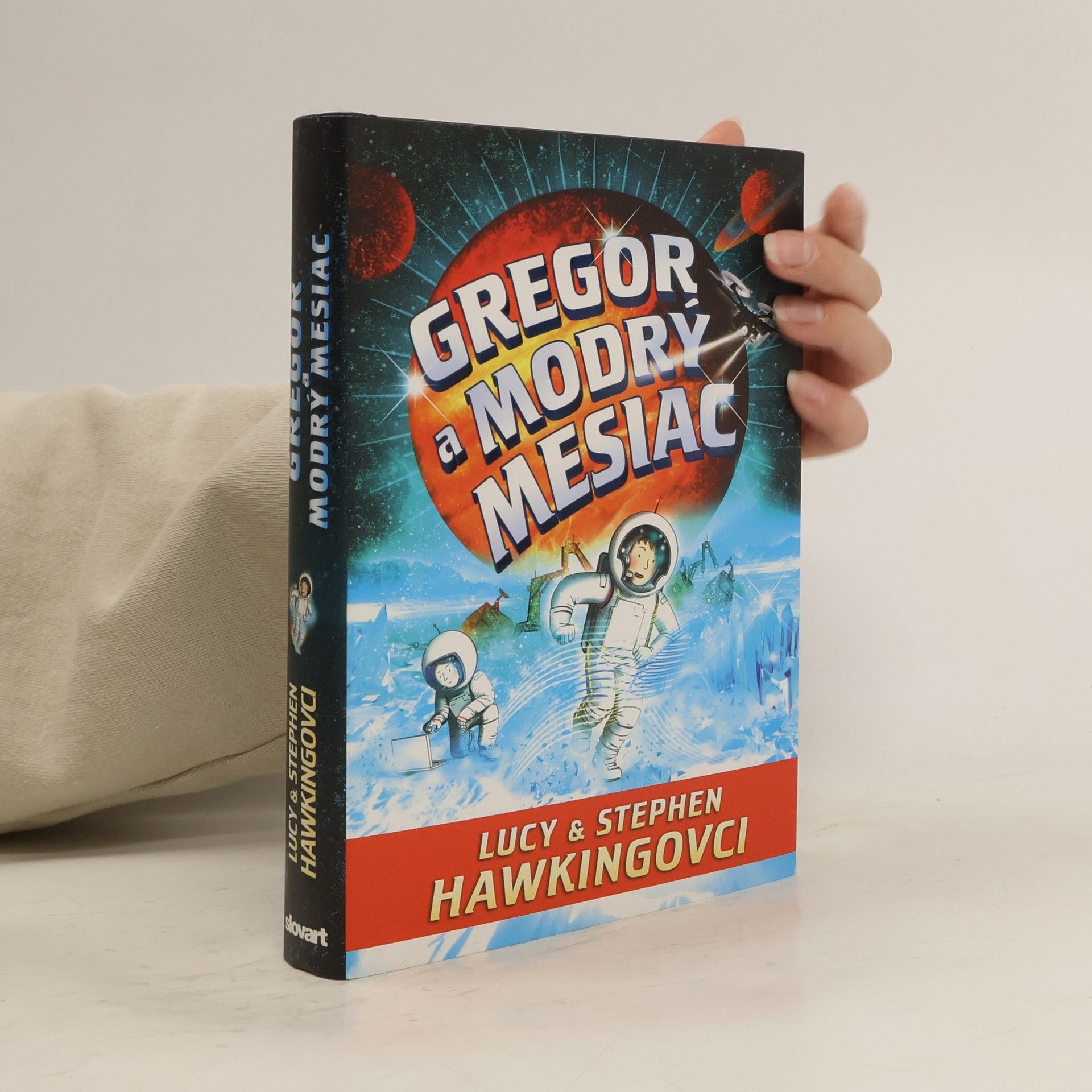 Stephen Hawking Gregor a modrý mesiac