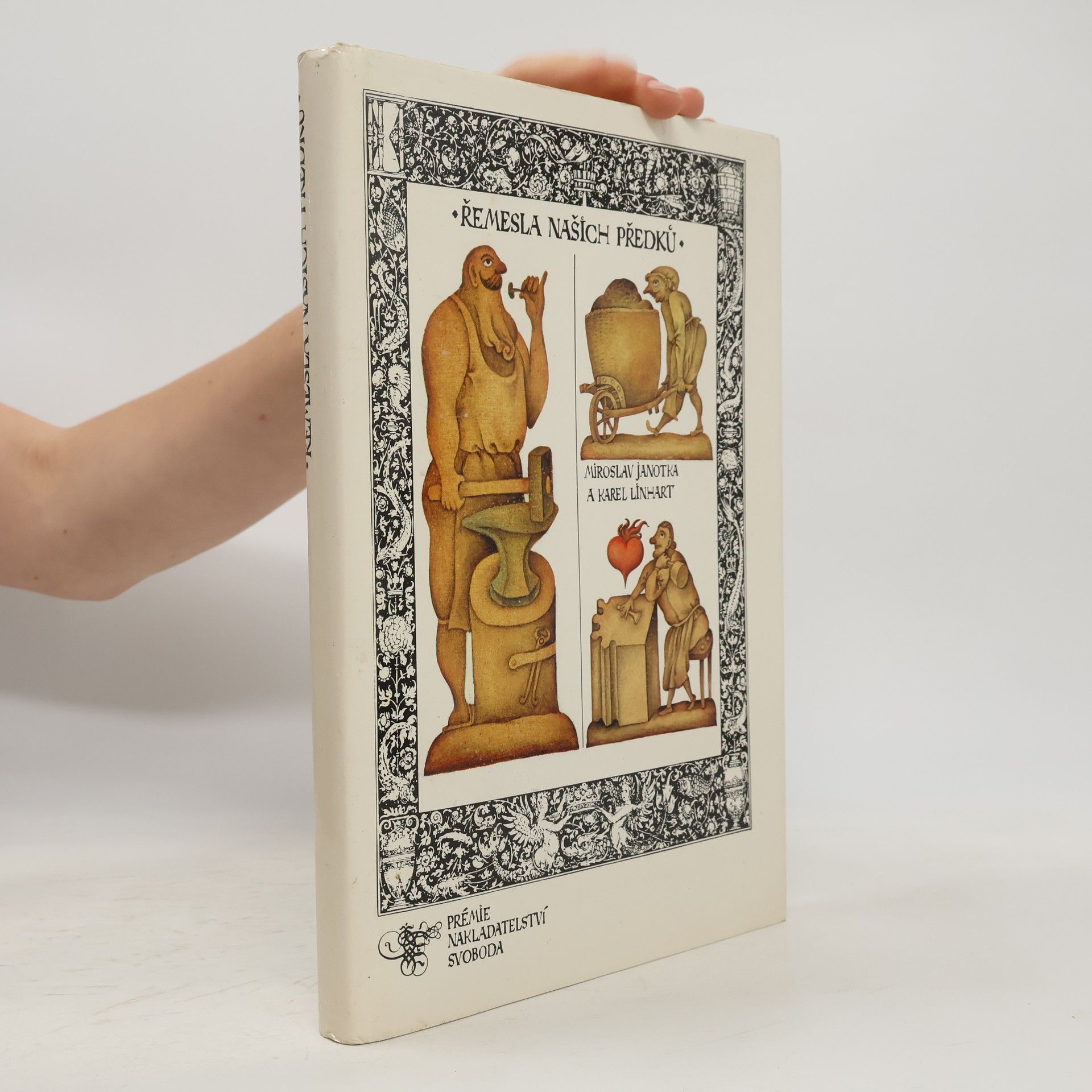 František Skála Řemesla našich předků