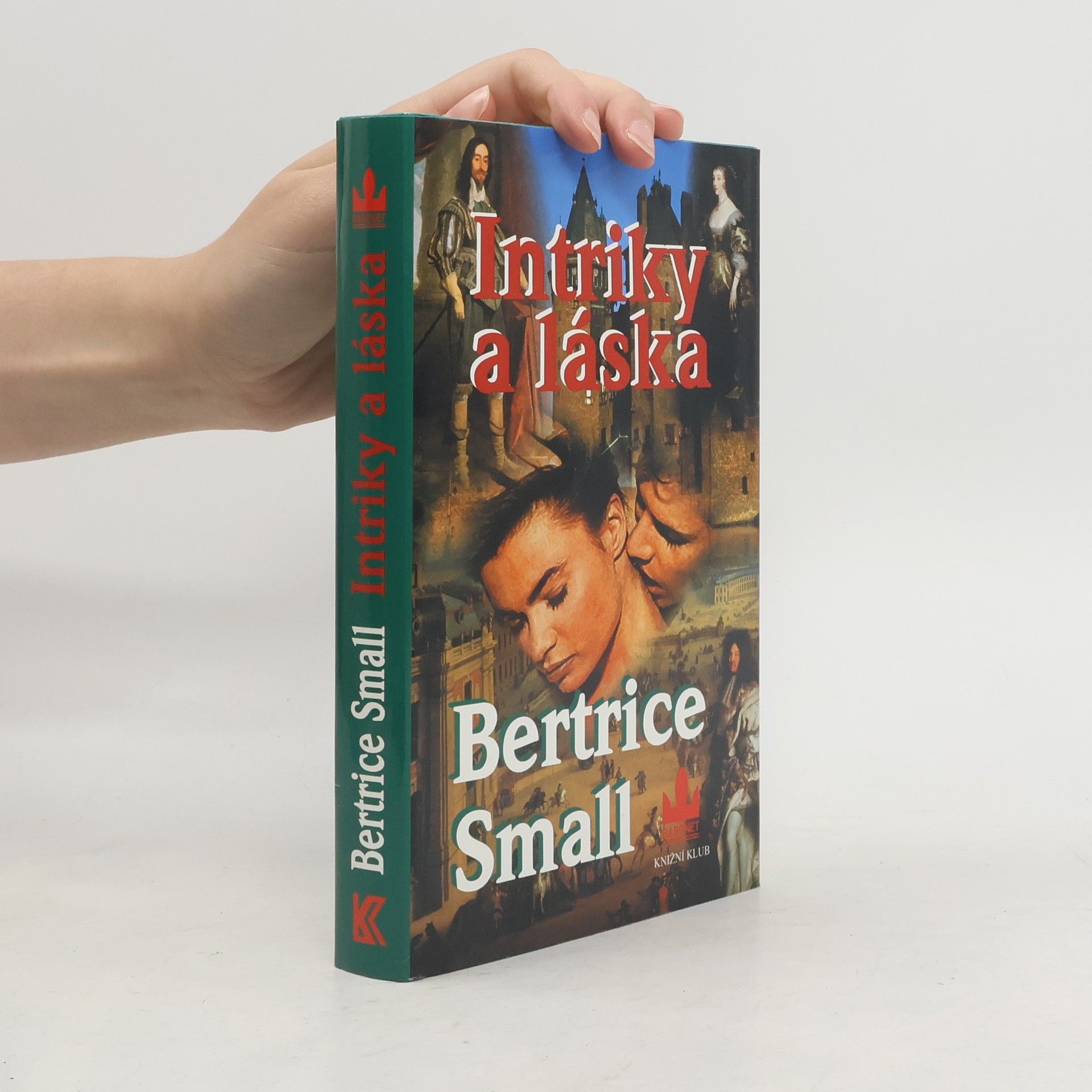 Bertrice Small Intriky a láska