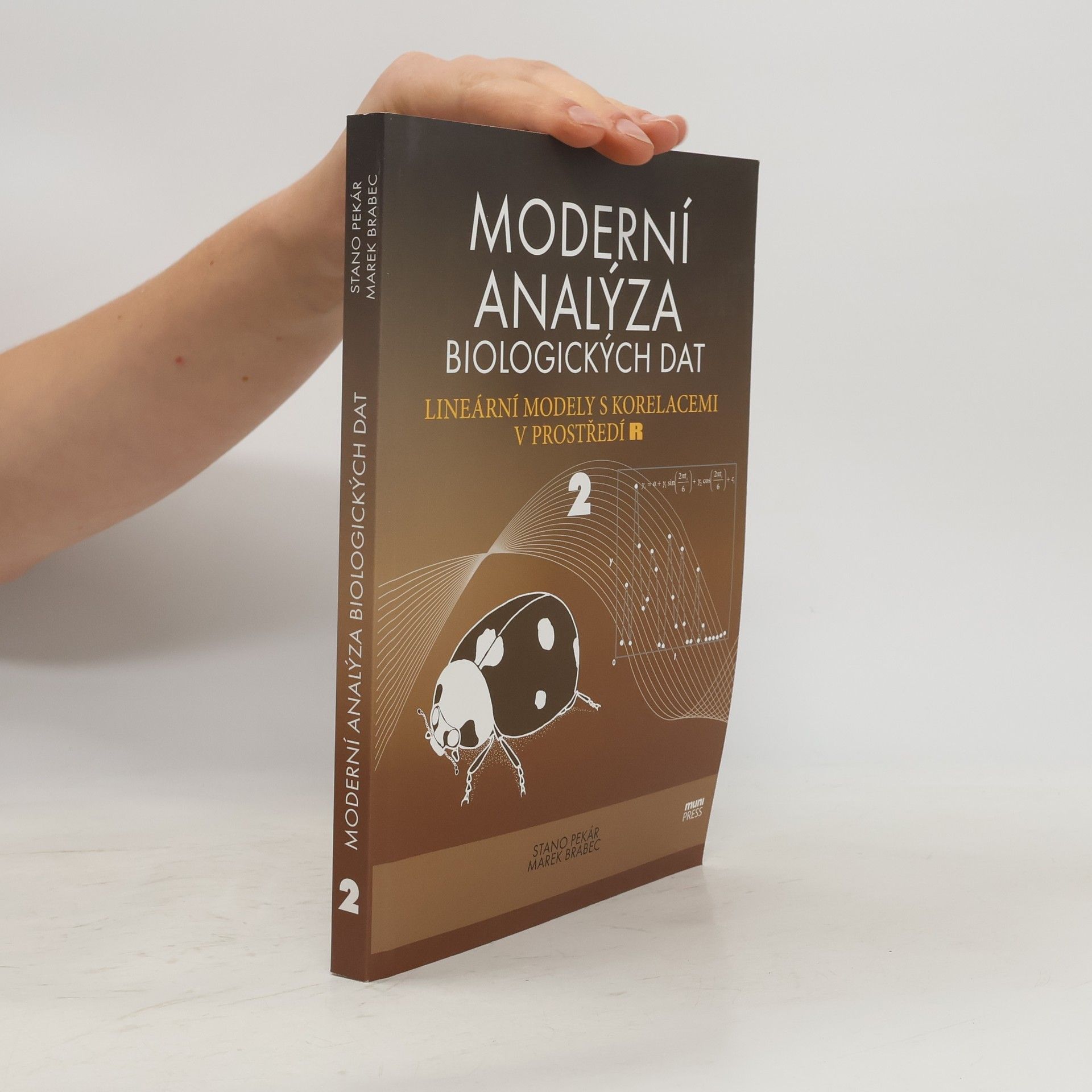 Stano Pekar Moderní analýza biologických dat 2