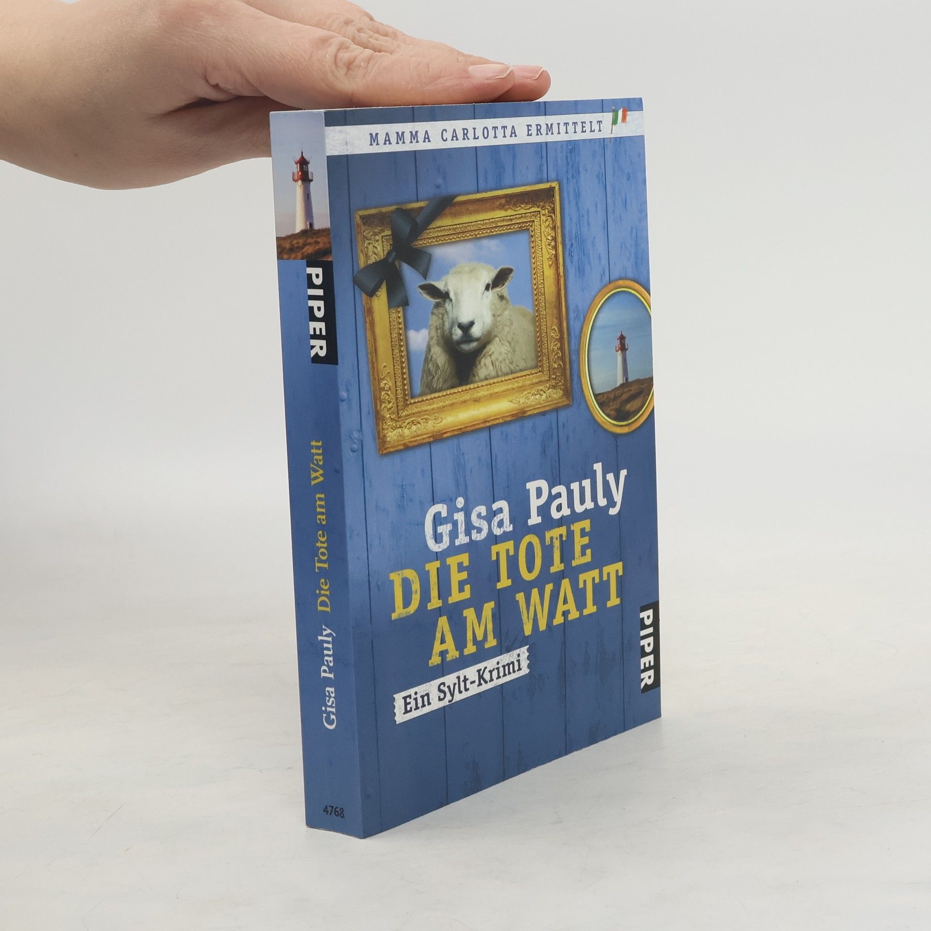 Gisa Pauly Die Tote am Watt