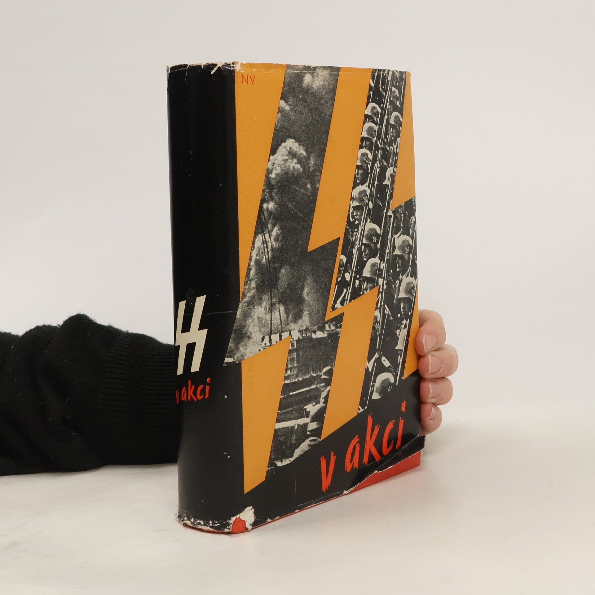 Collectif d'auteurs SS v akci. Dokumenty o zločinech SS