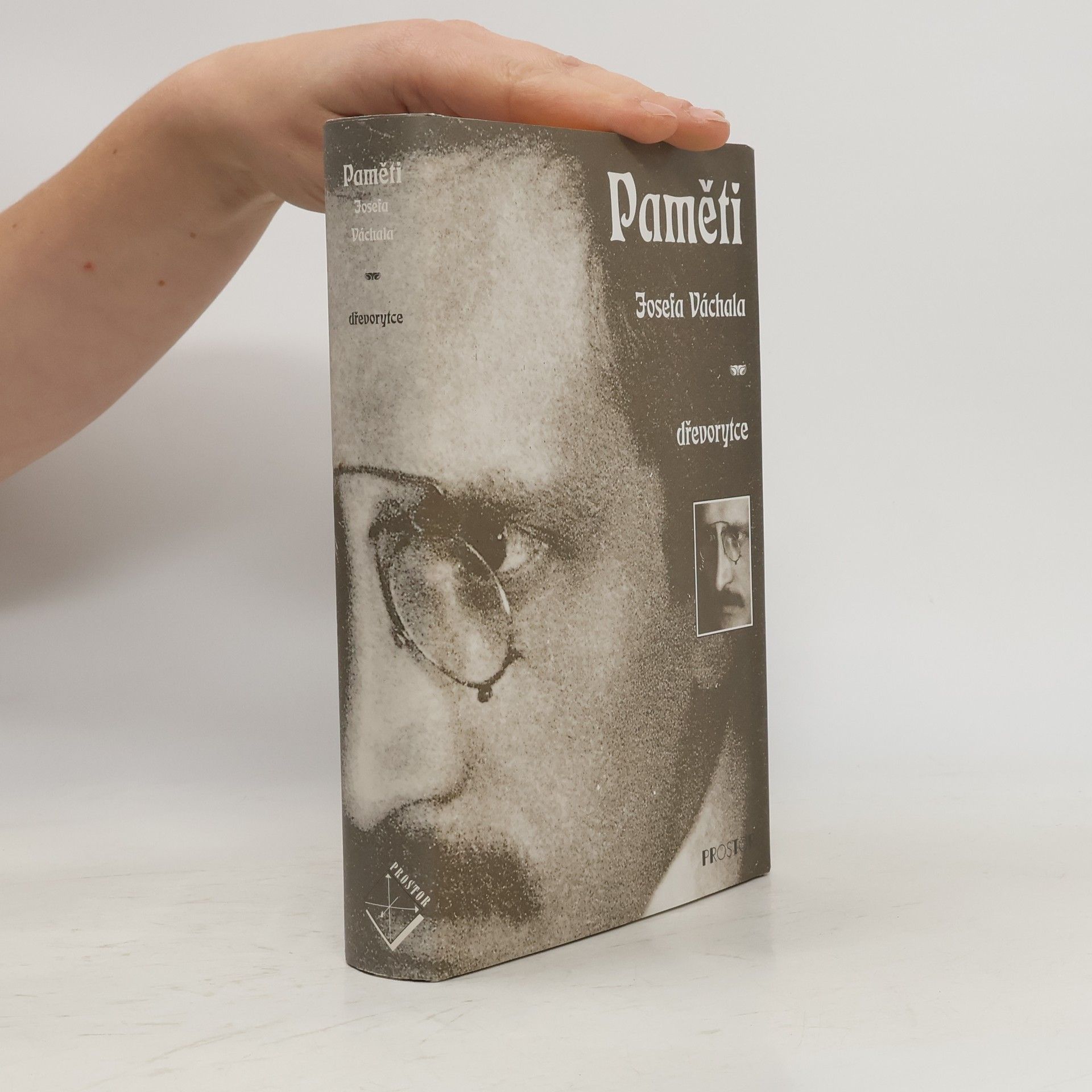 Josef Váchal Paměti Josefa Váchala - dřevorytce