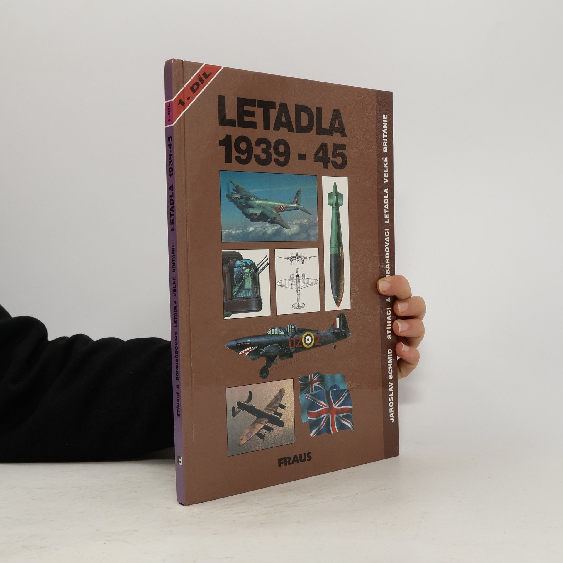Letadla 1939-45. Stíhací a bombardovací letadla Velké Británie. 1. díl.