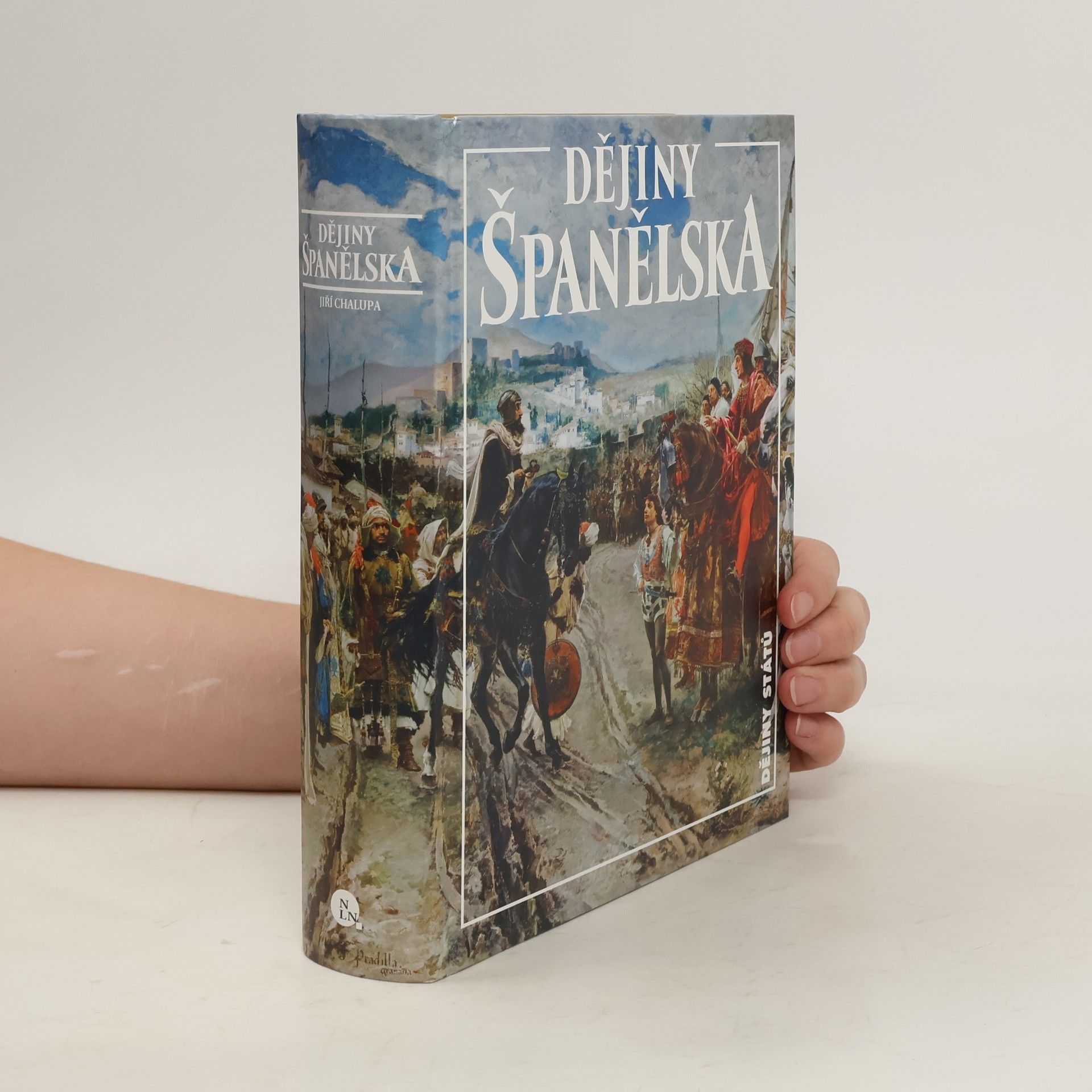 Jiří Chalupa Dějiny Španělska