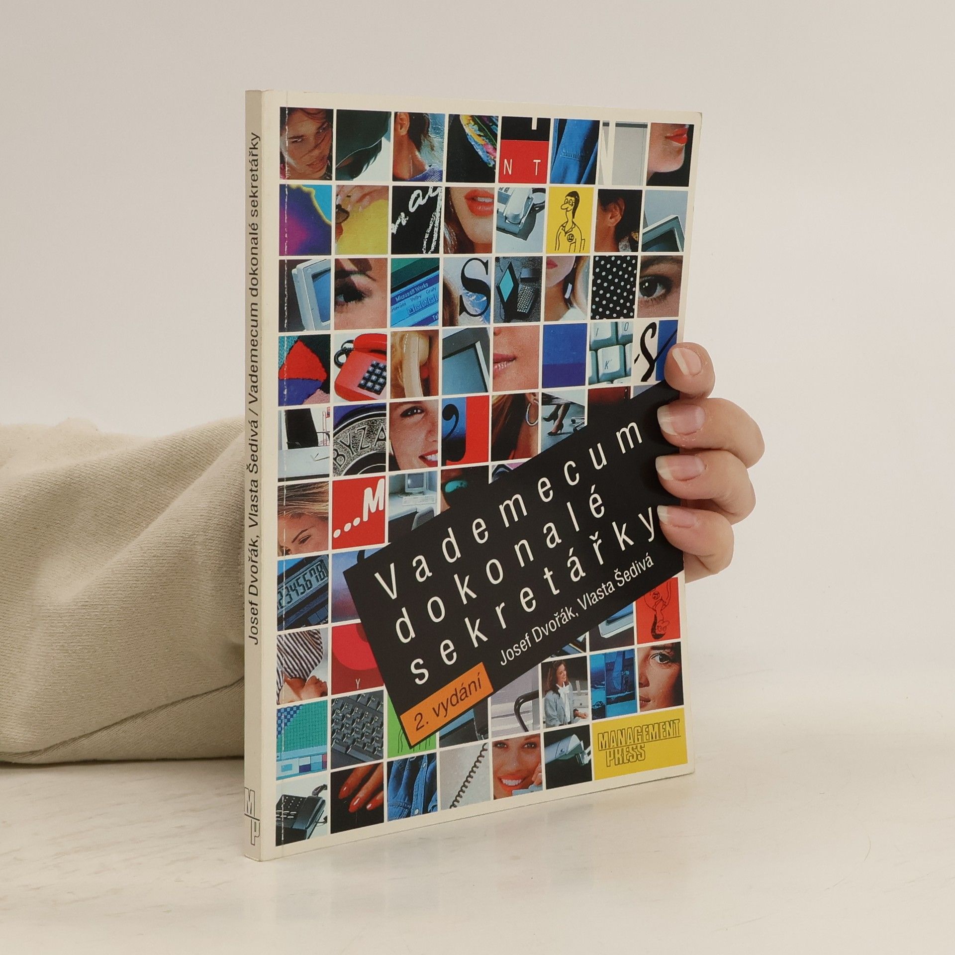 Josef Dvořák Vademecum dokonalé sekretářky