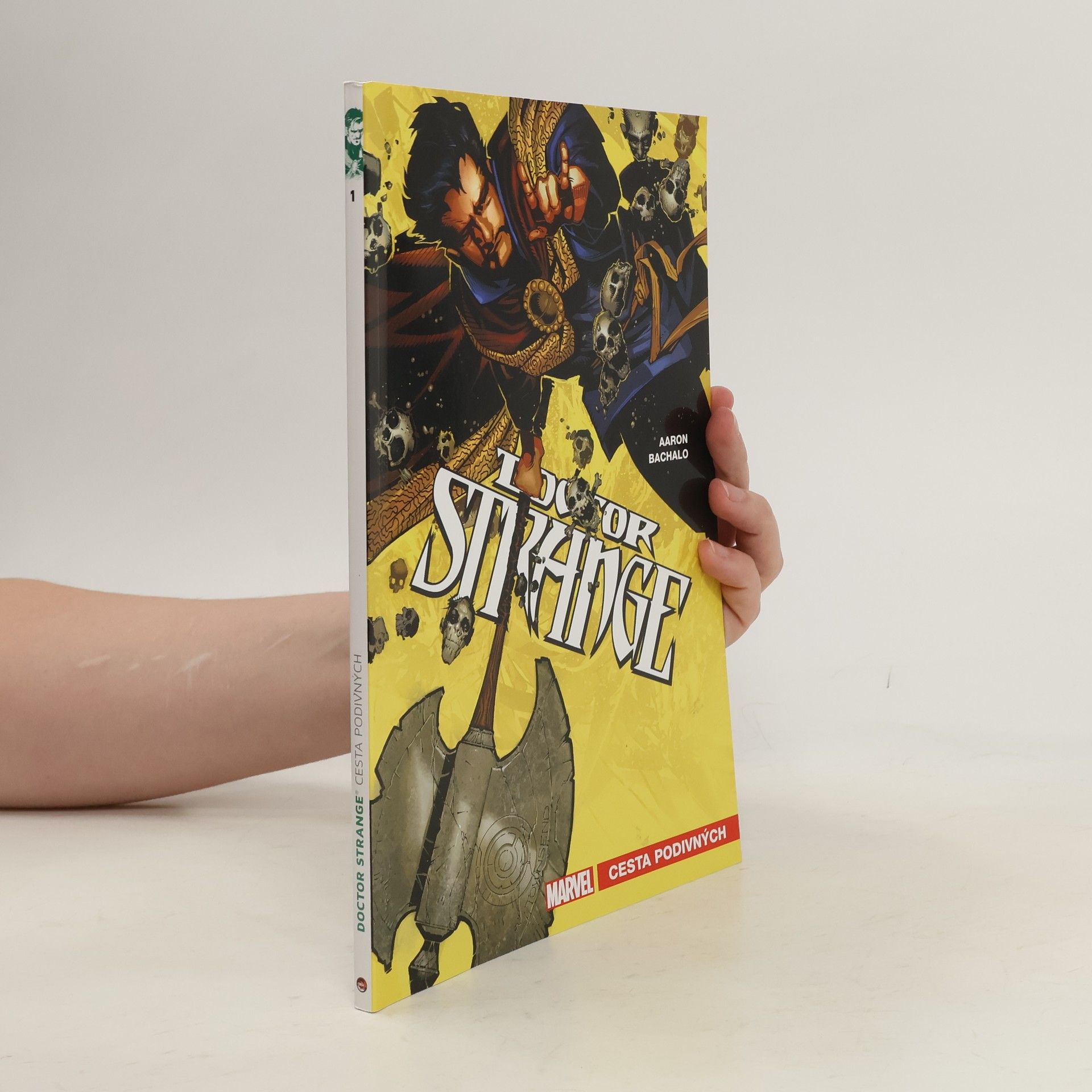 Kolektiv autorů Doctor Strange. Cesta podivných