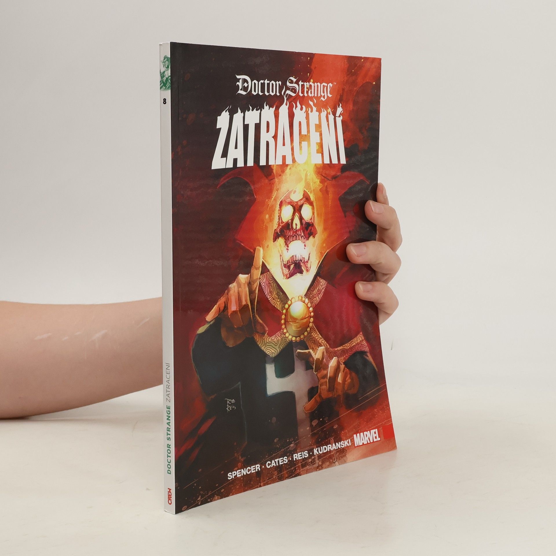 AA.VV. Doctor Strange. Zatracení