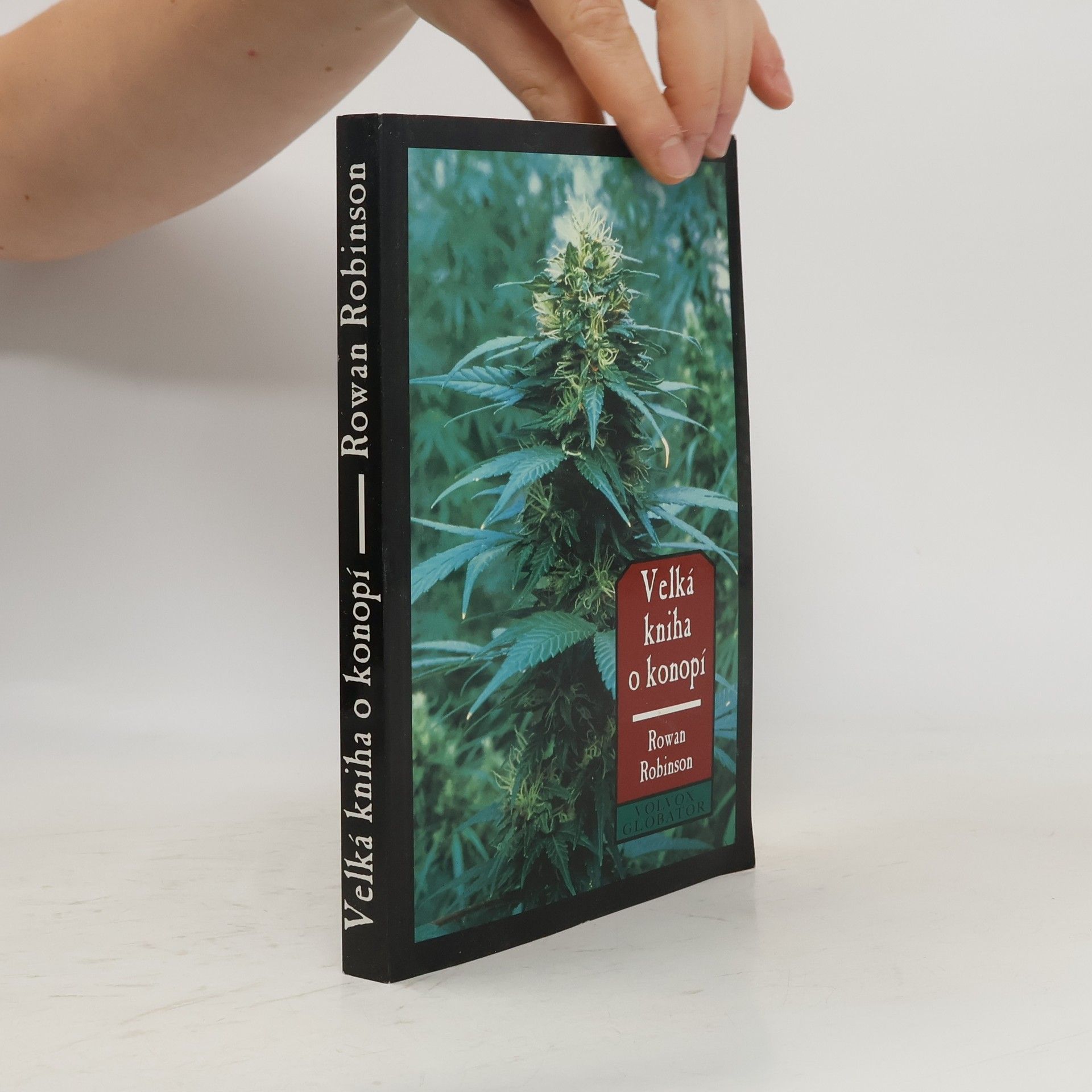 Velká kniha o konopí