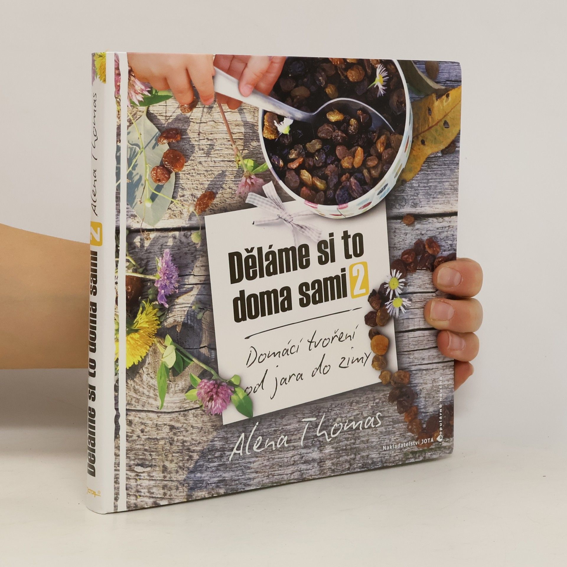 Děláme si to doma sami 2. Domácí tvoření od jara do zimy