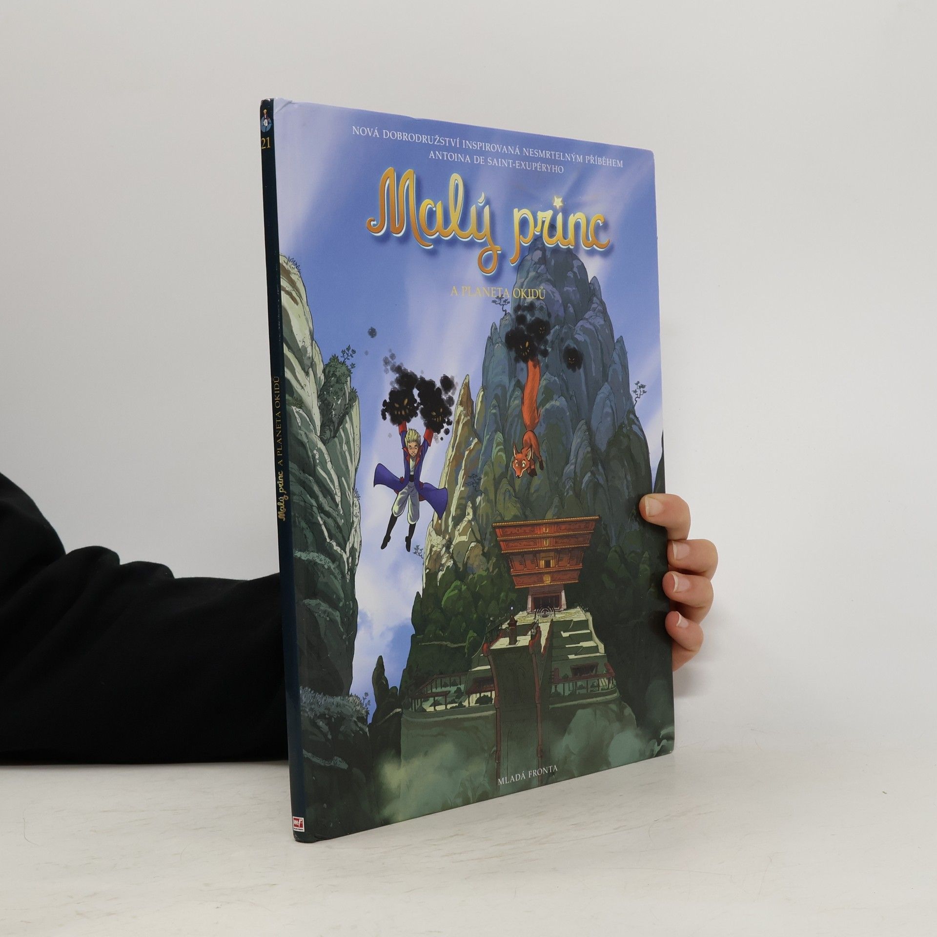 Malý princ a planeta Okidů