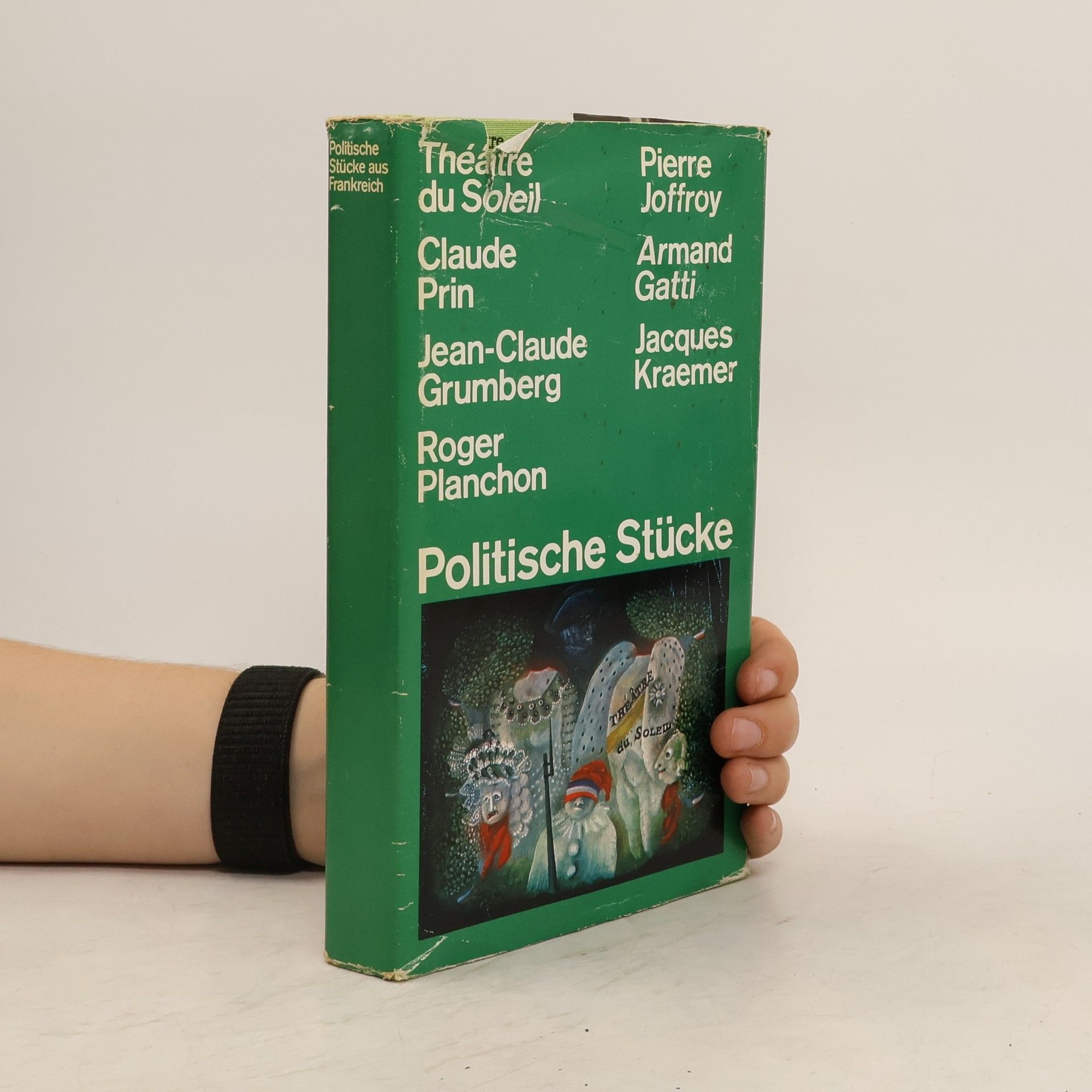 Collectif d'auteurs Politische Stücke