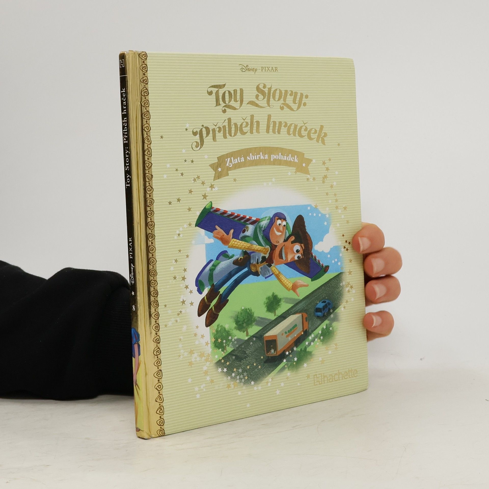 Kolektív autorov Zlatá sbírka pohádek 8. Toy Story. Příběh hraček