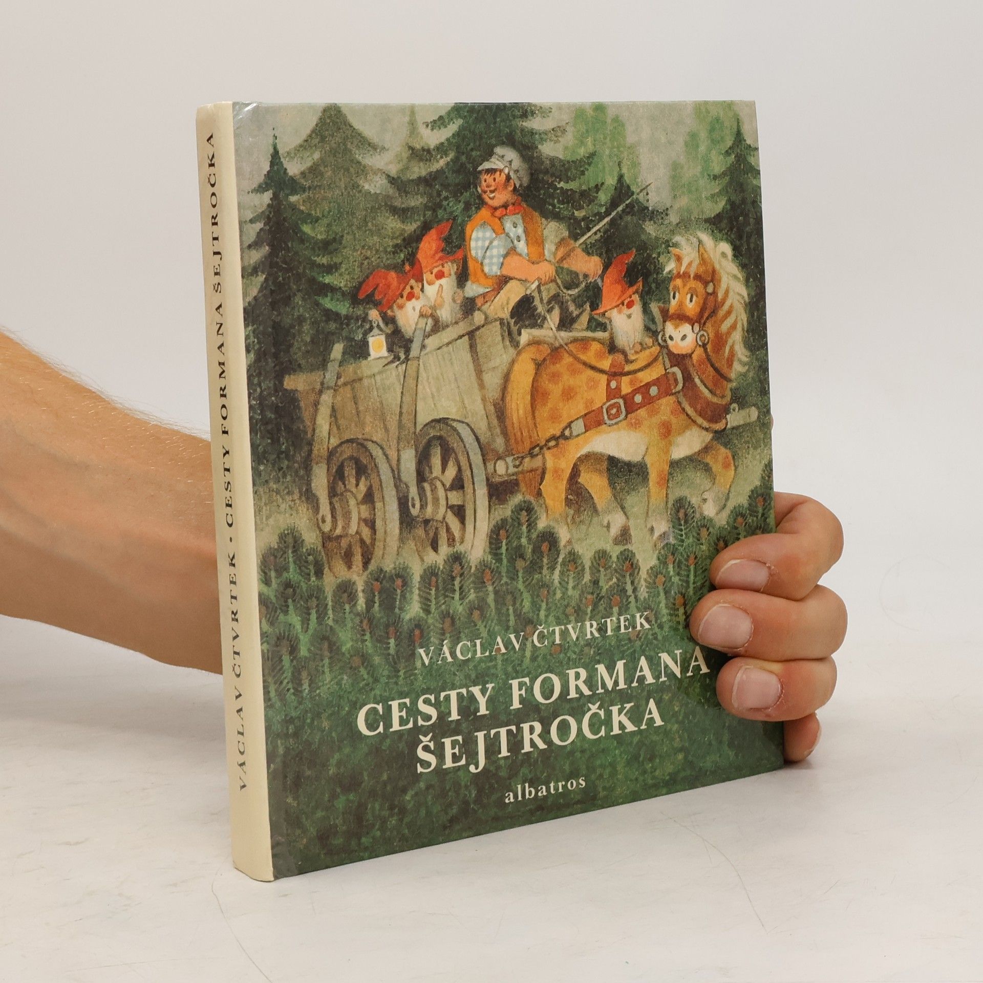 Václav Čtvrtek Cesty formana Šejtročka