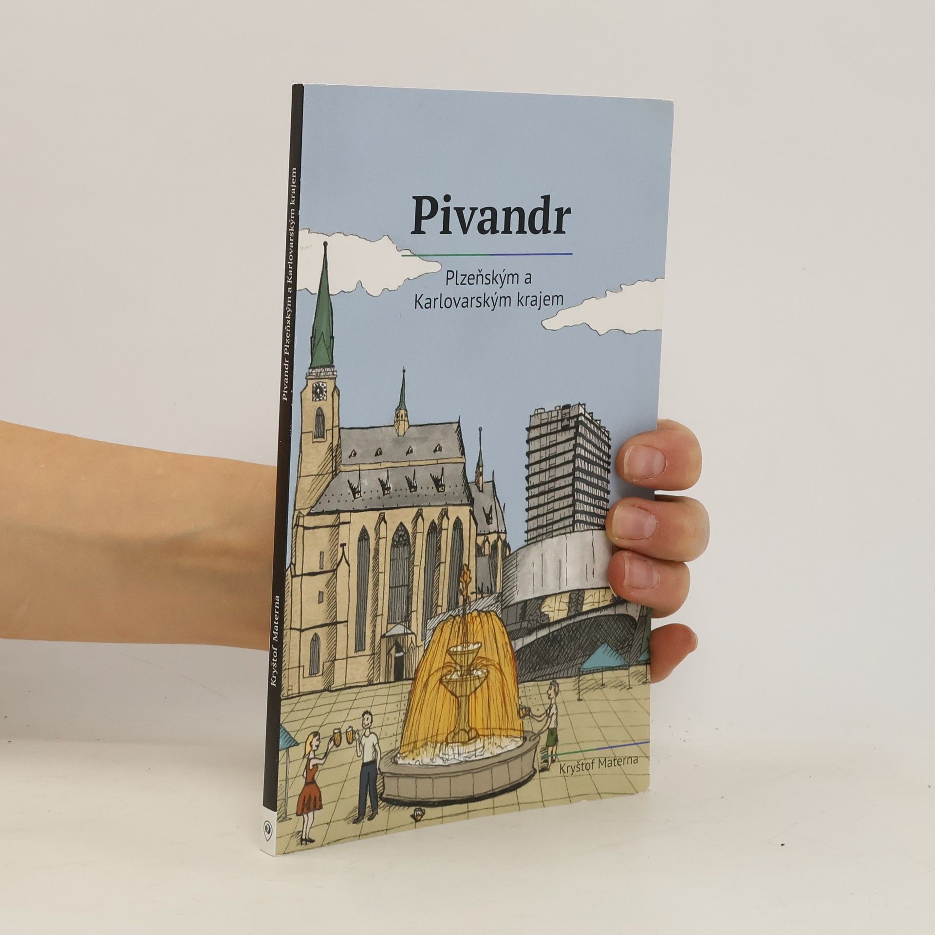 Materna Kryštof Pivandr Plzeňským a Karlovarským krajem