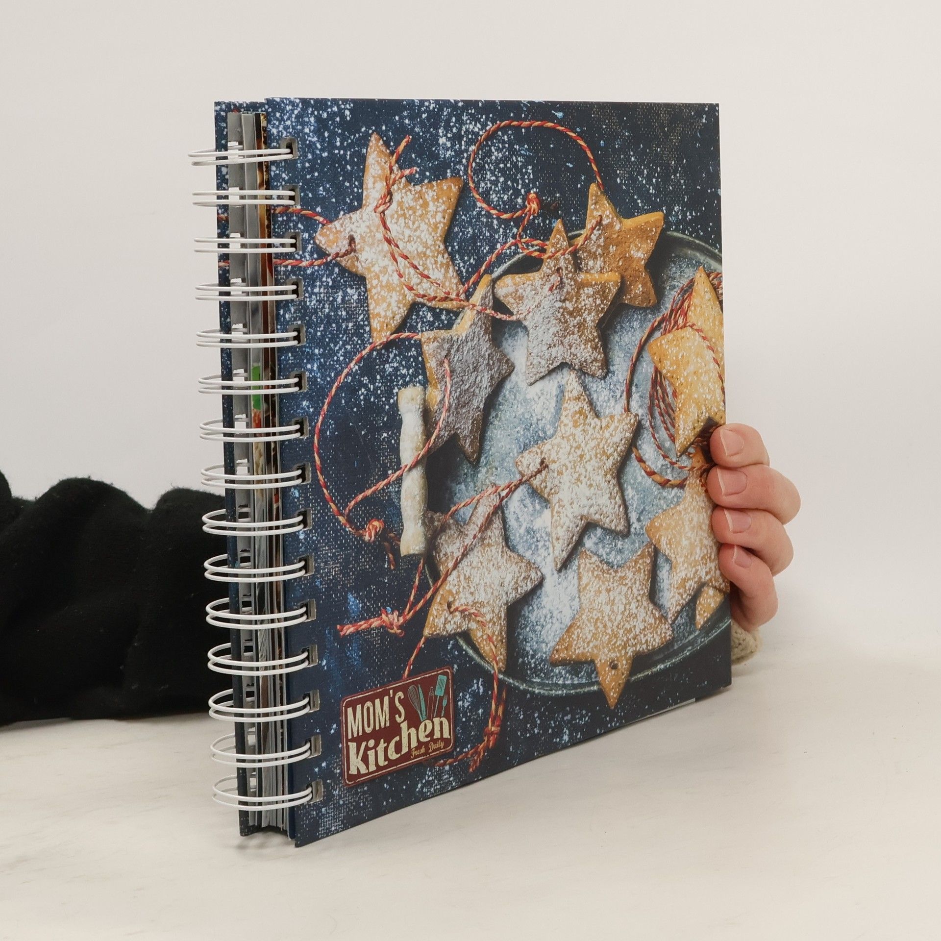 Collectif d'auteurs Mom's kitchen - zápisník na recepty