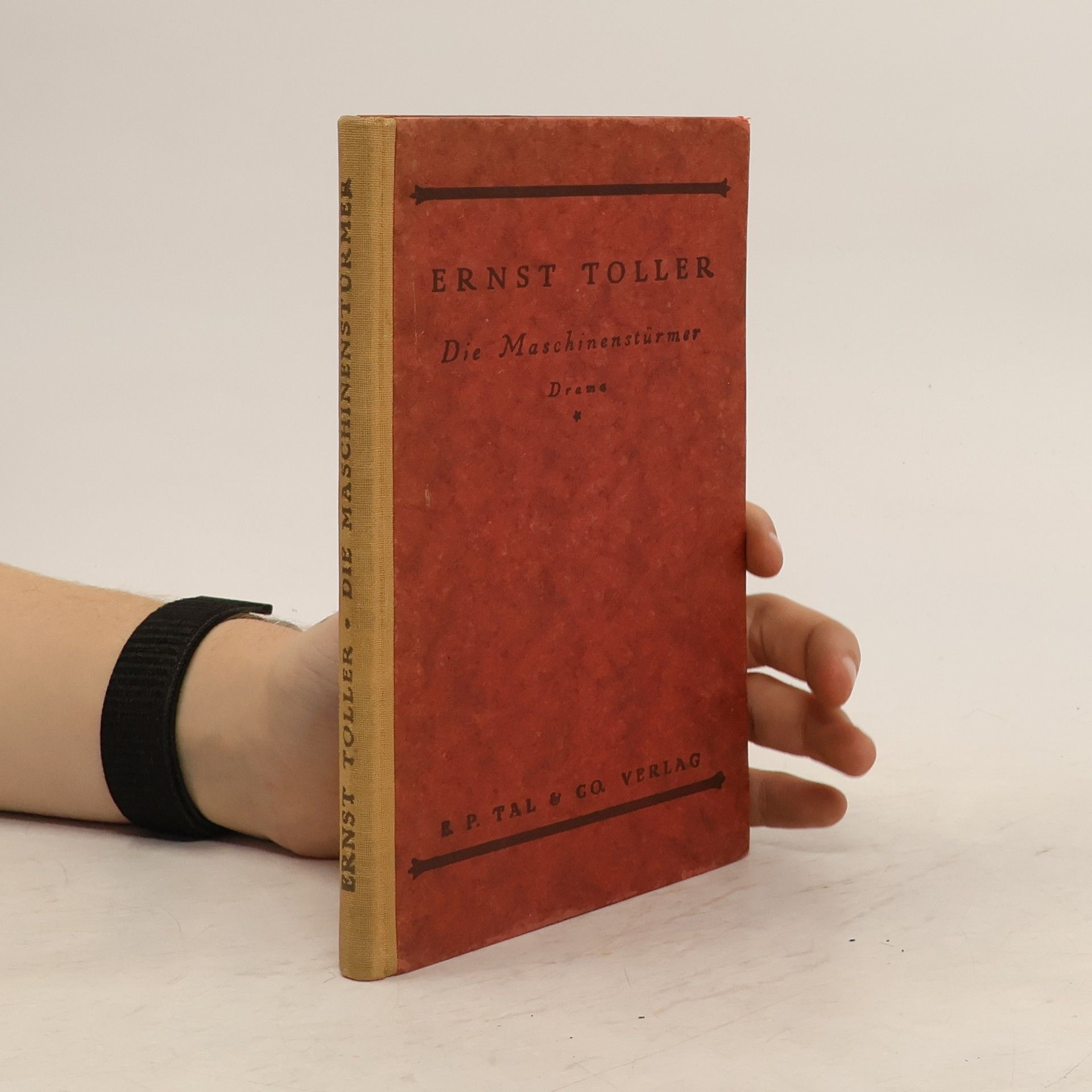 Ernst Toller Die Maschinenstürmer