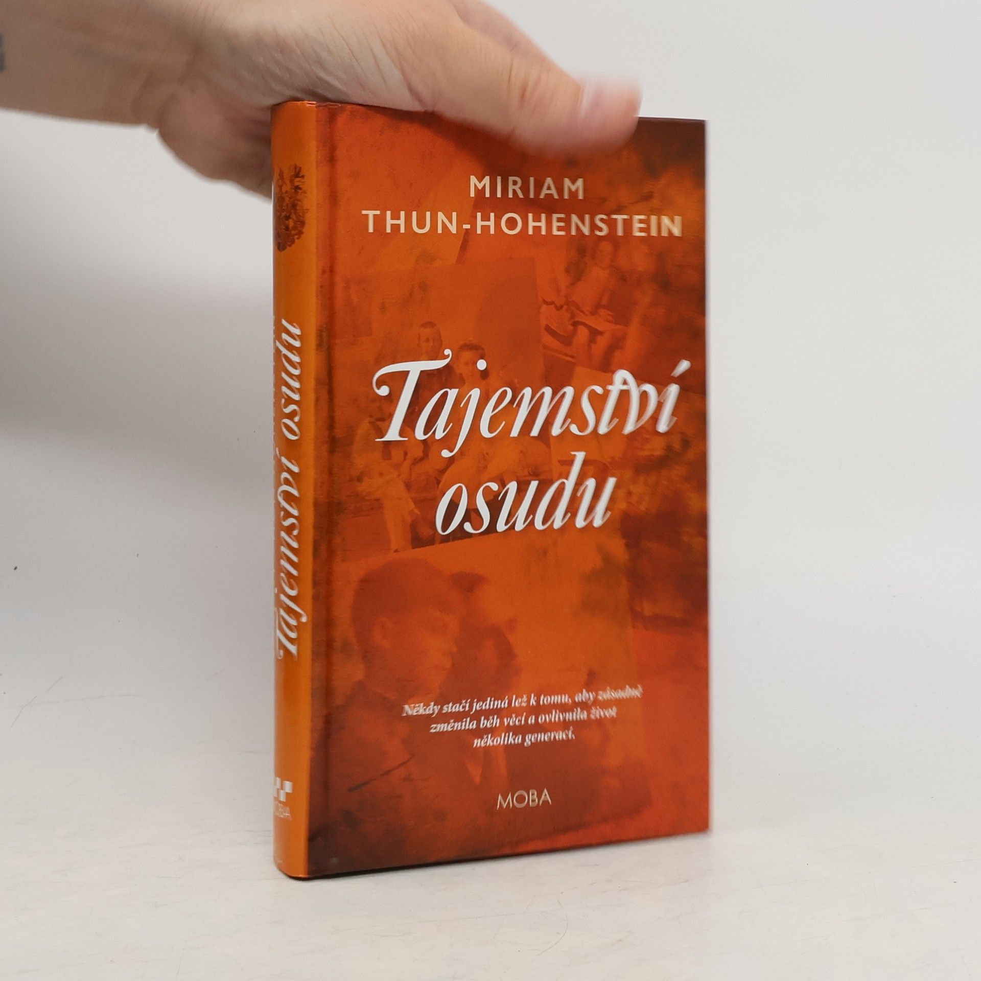 Miriam Thun Hohenstein Tajemství osudu