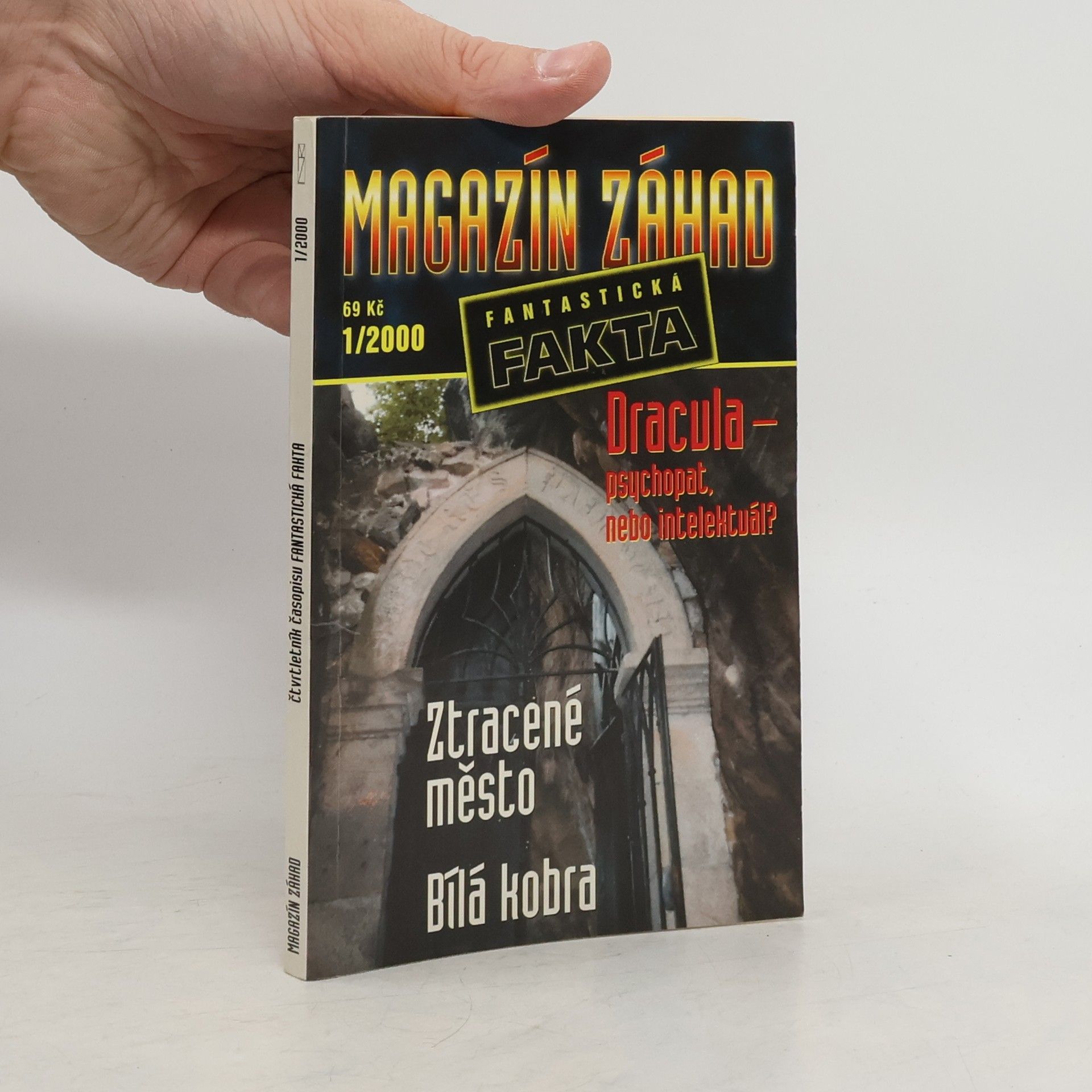 Various authors Magazín záhad: Fantastická fakta