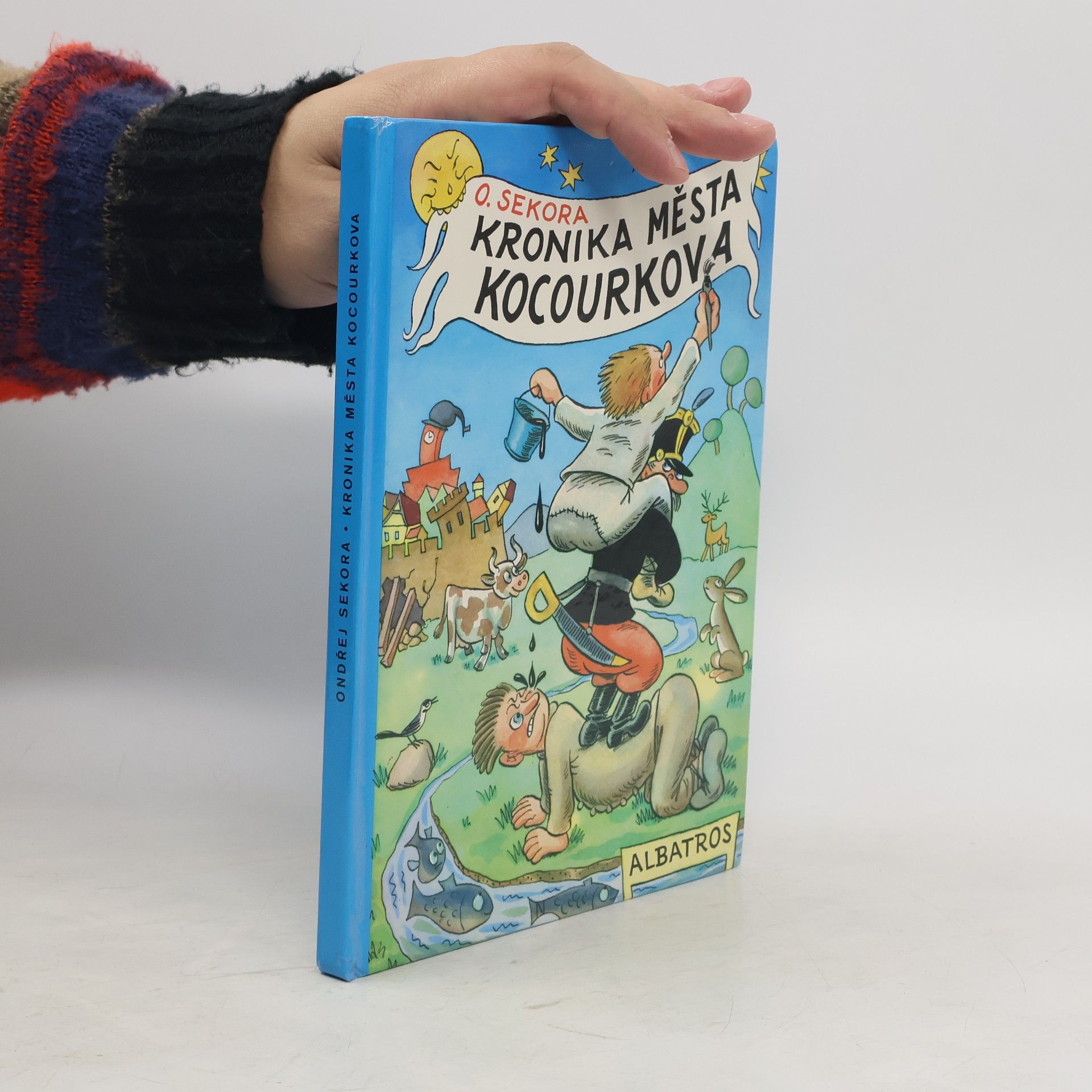 Ondřej Sekora Kronika města Kocourkova