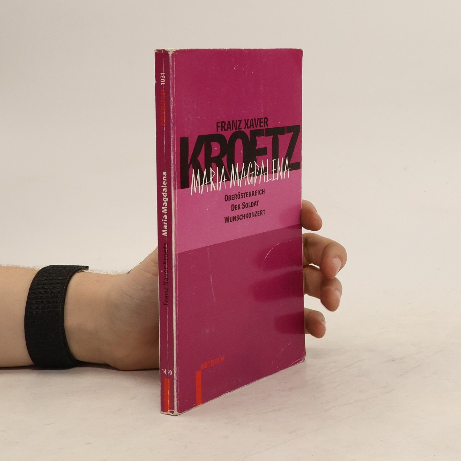 Franz Xaver Kroetz Maria Magdalena