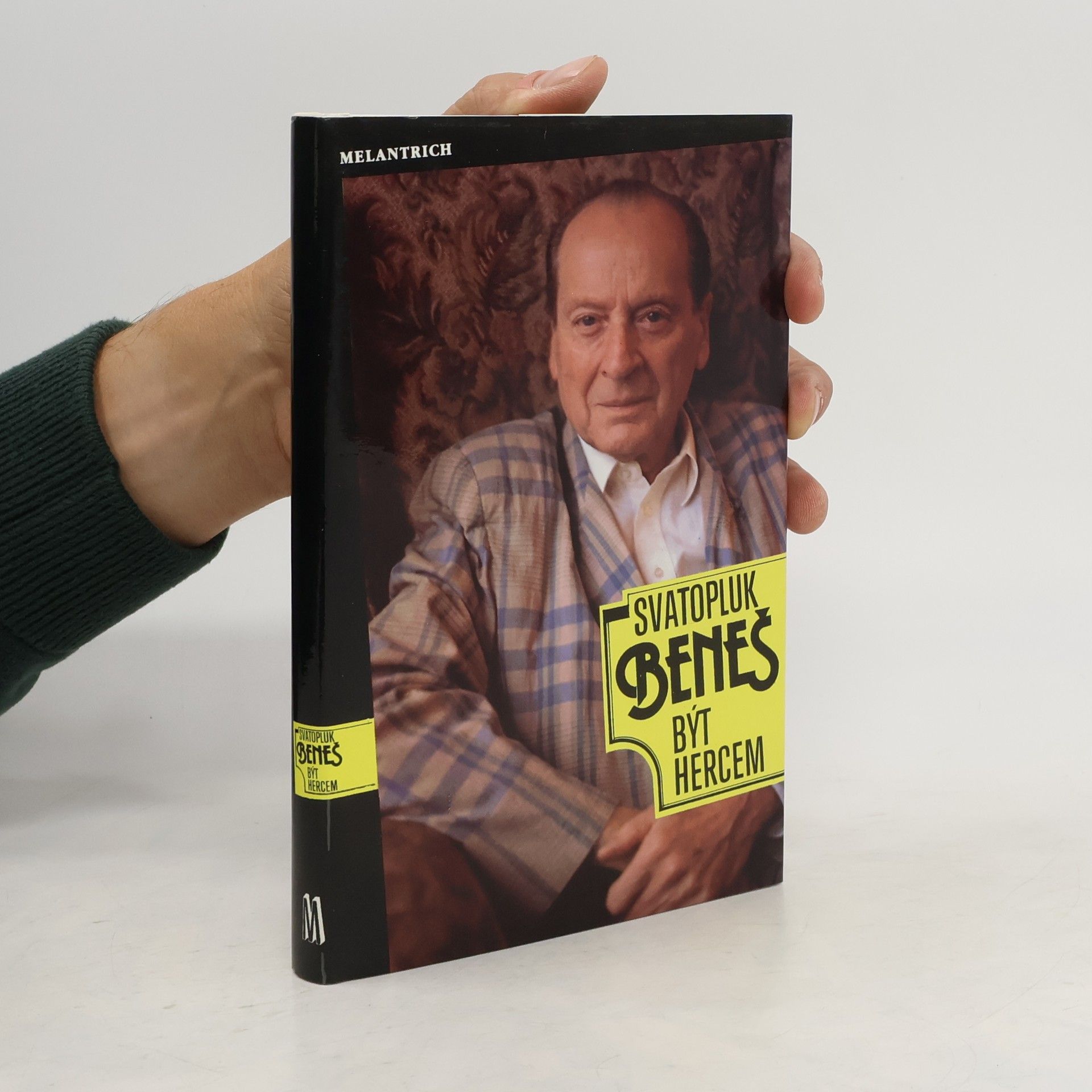 Svatopluk Beneš Být hercem