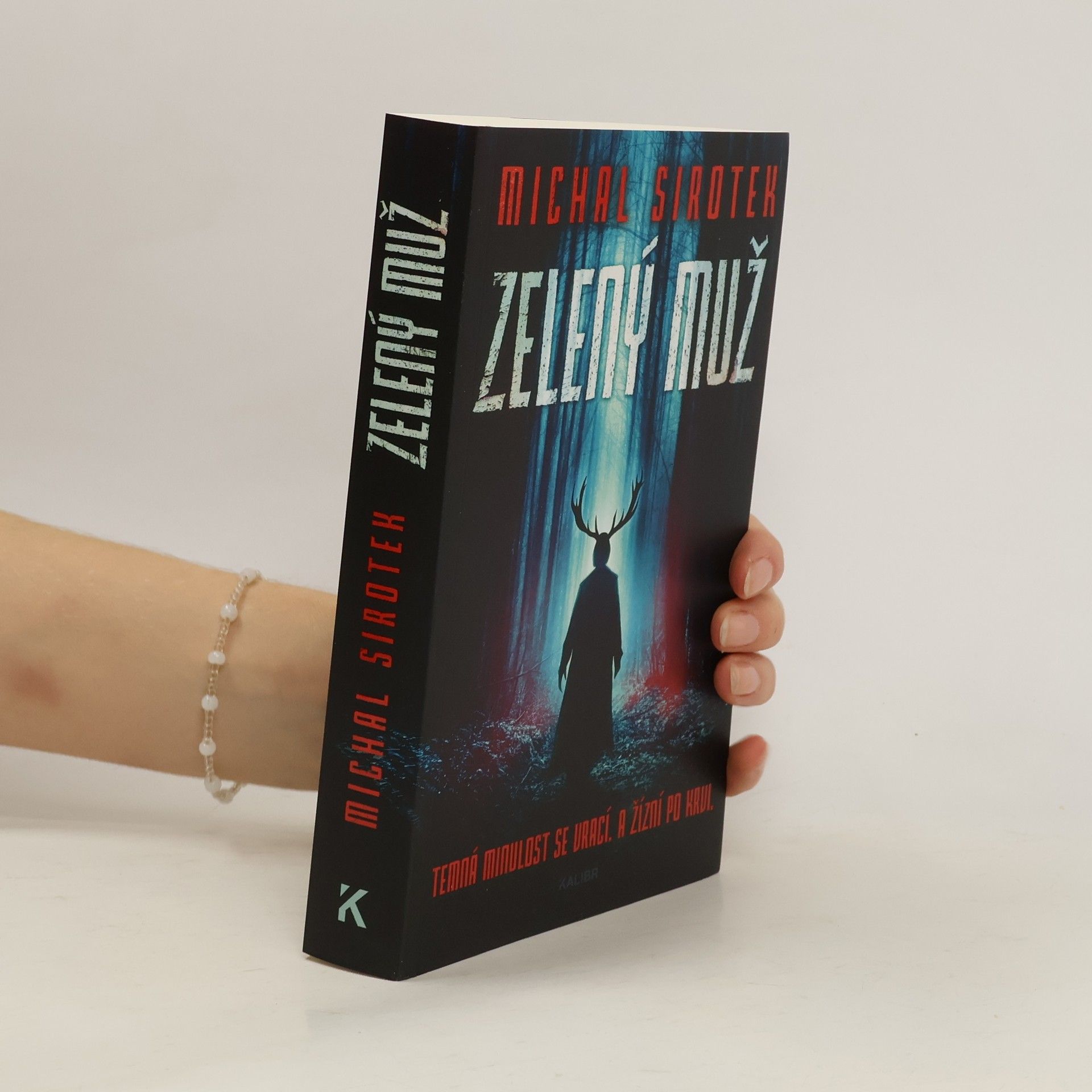 Michal Sirotek Zelený muž