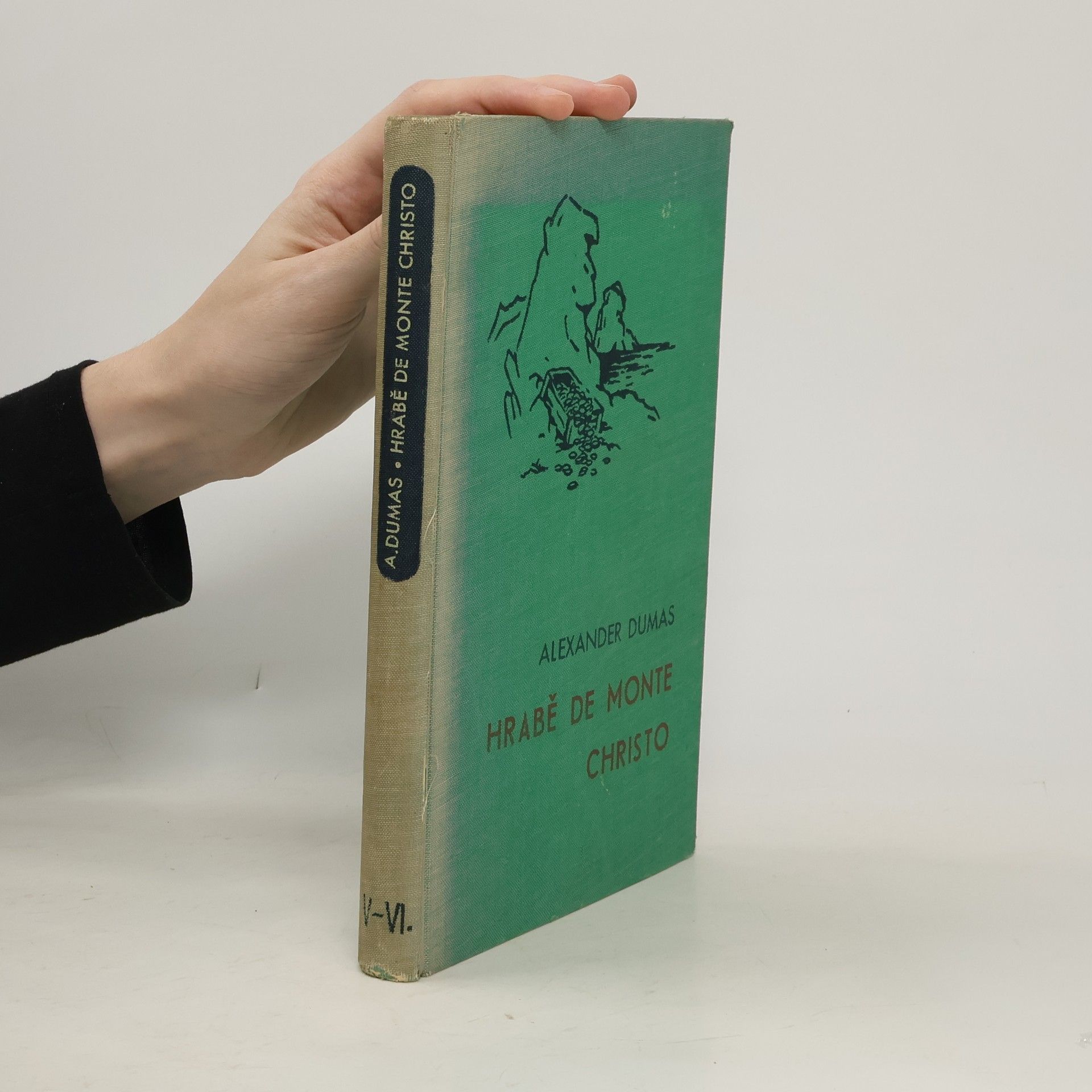 Alexandre Dumas starší Hrabě Monte Christo V.-VI.
