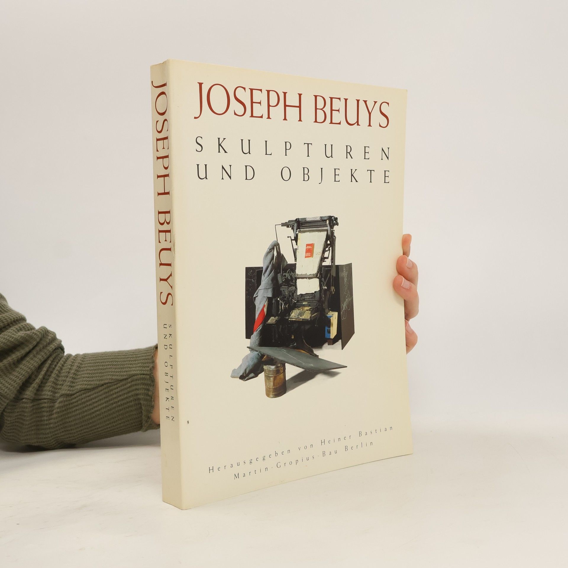 Collectif d'auteurs Joseph Beuys.Skulpturen und Objekte