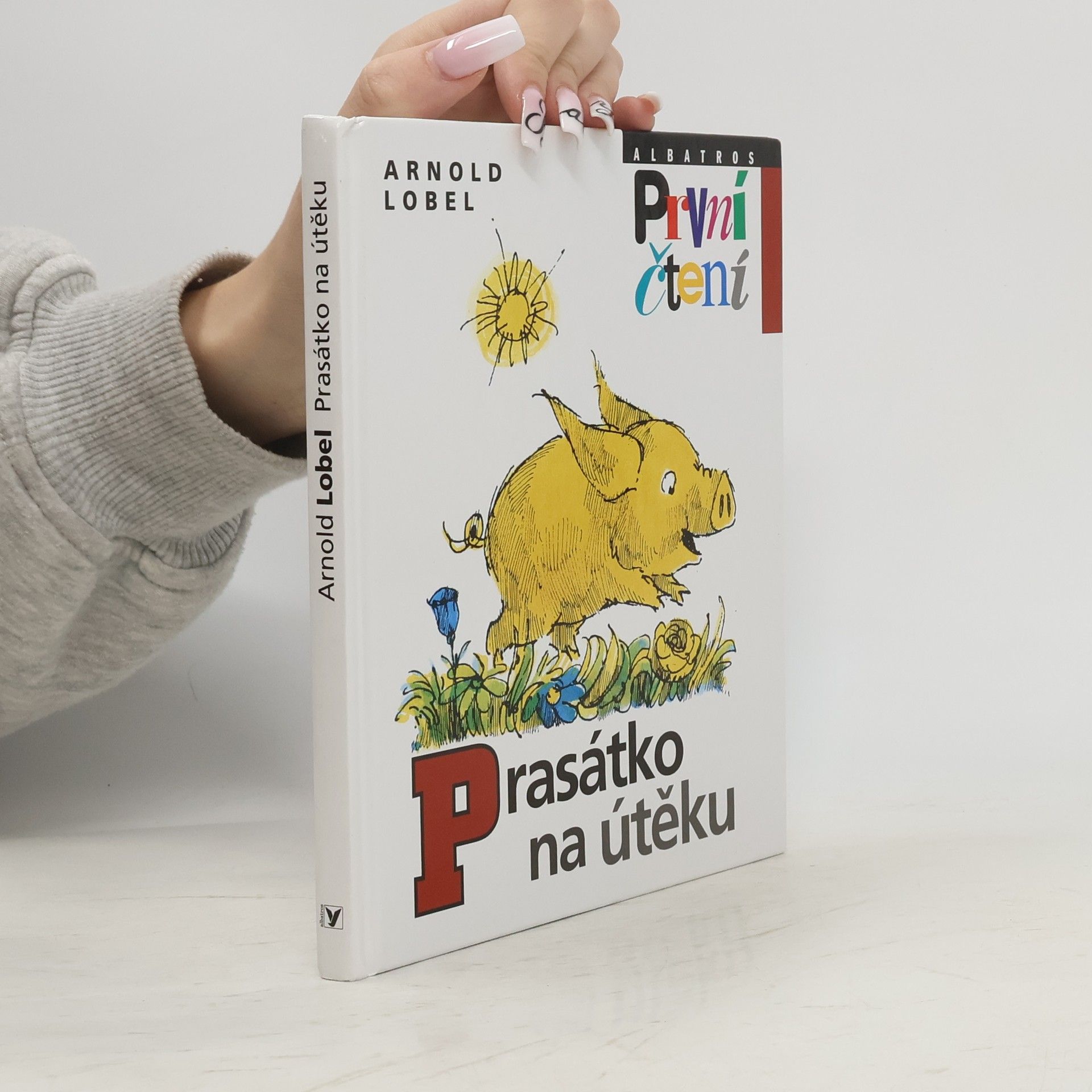 Арнольд Лобел Prasátko na útěku