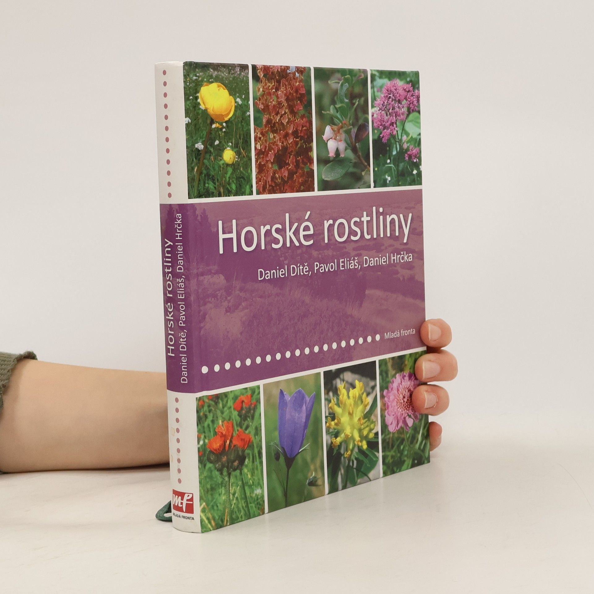 Daniel Dítě Horské rostliny