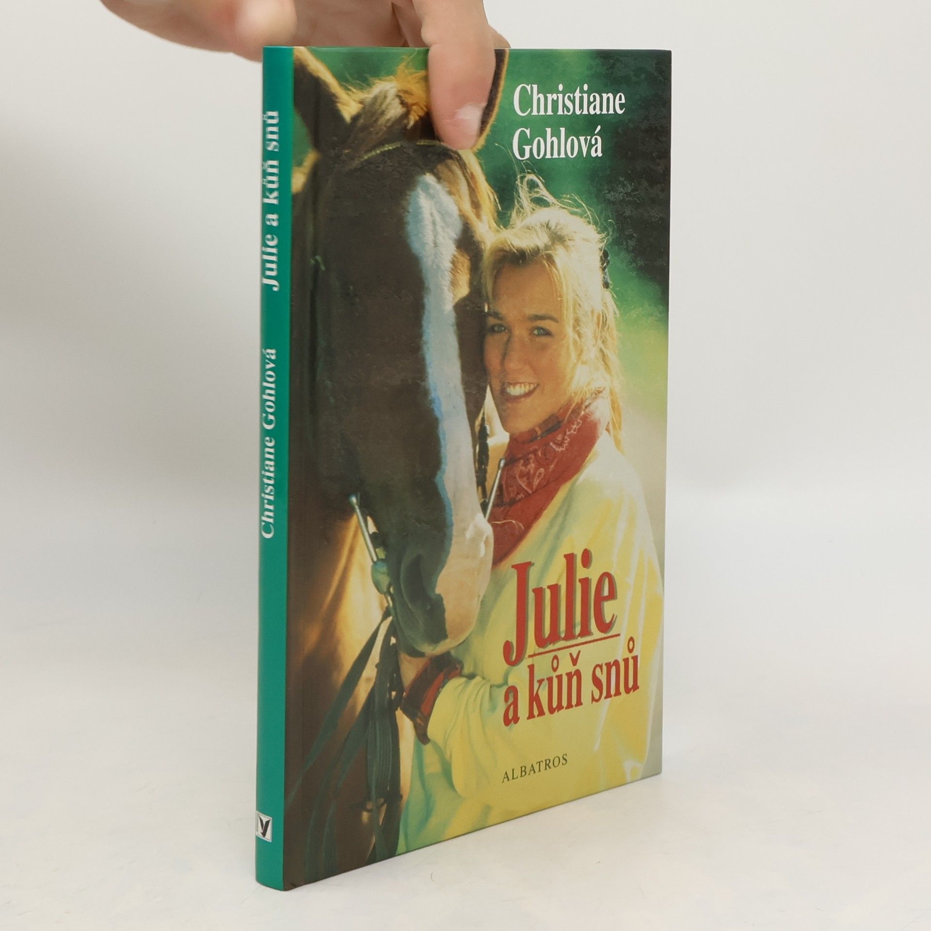 Christiane Gohl Julie a kůň snů