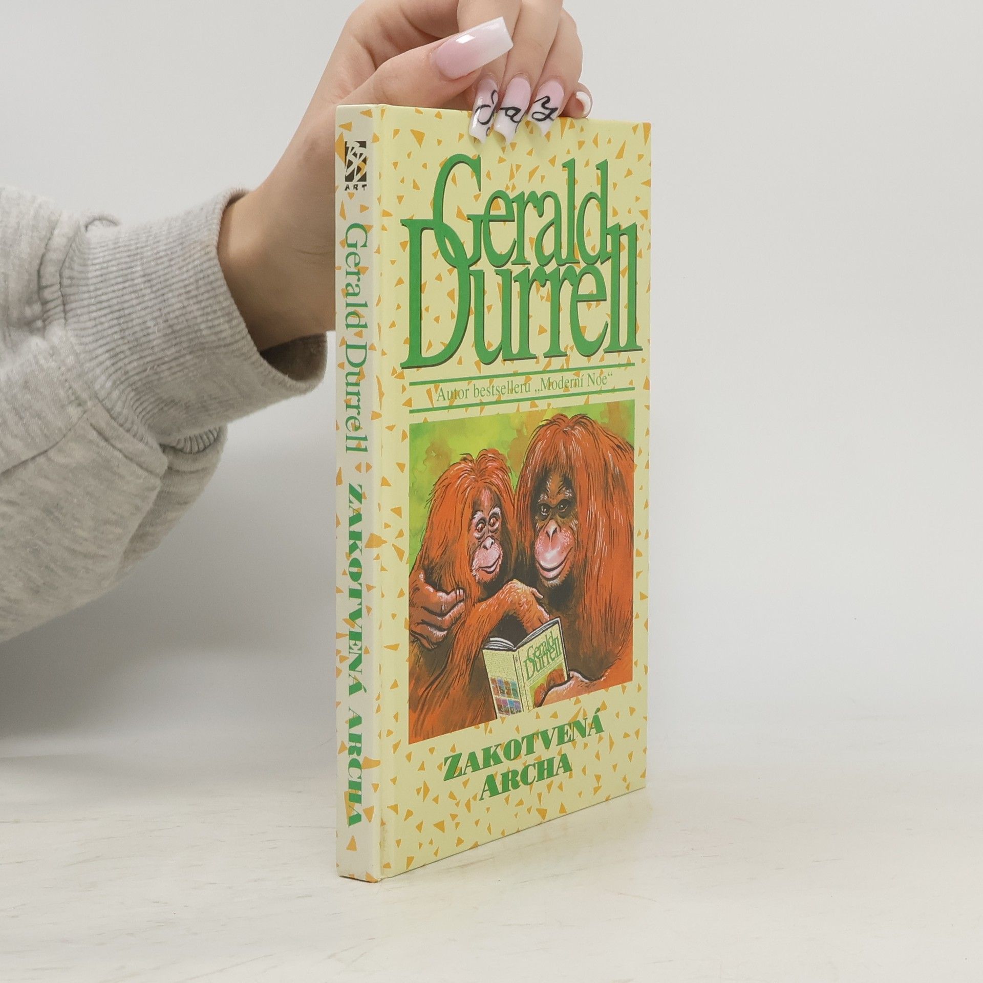 Gerald Durrell Zakotvená archa