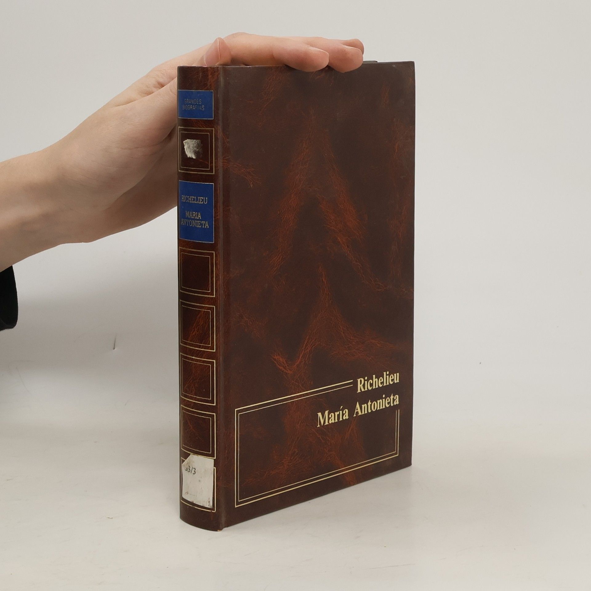 Willy Revilla Andreas Richelieu ; María Antonieta