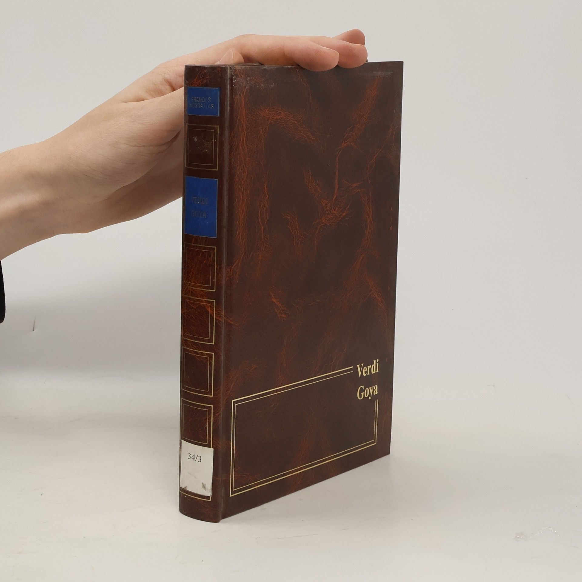 Grandes Biografías - 34/3: Verdi ; Goya