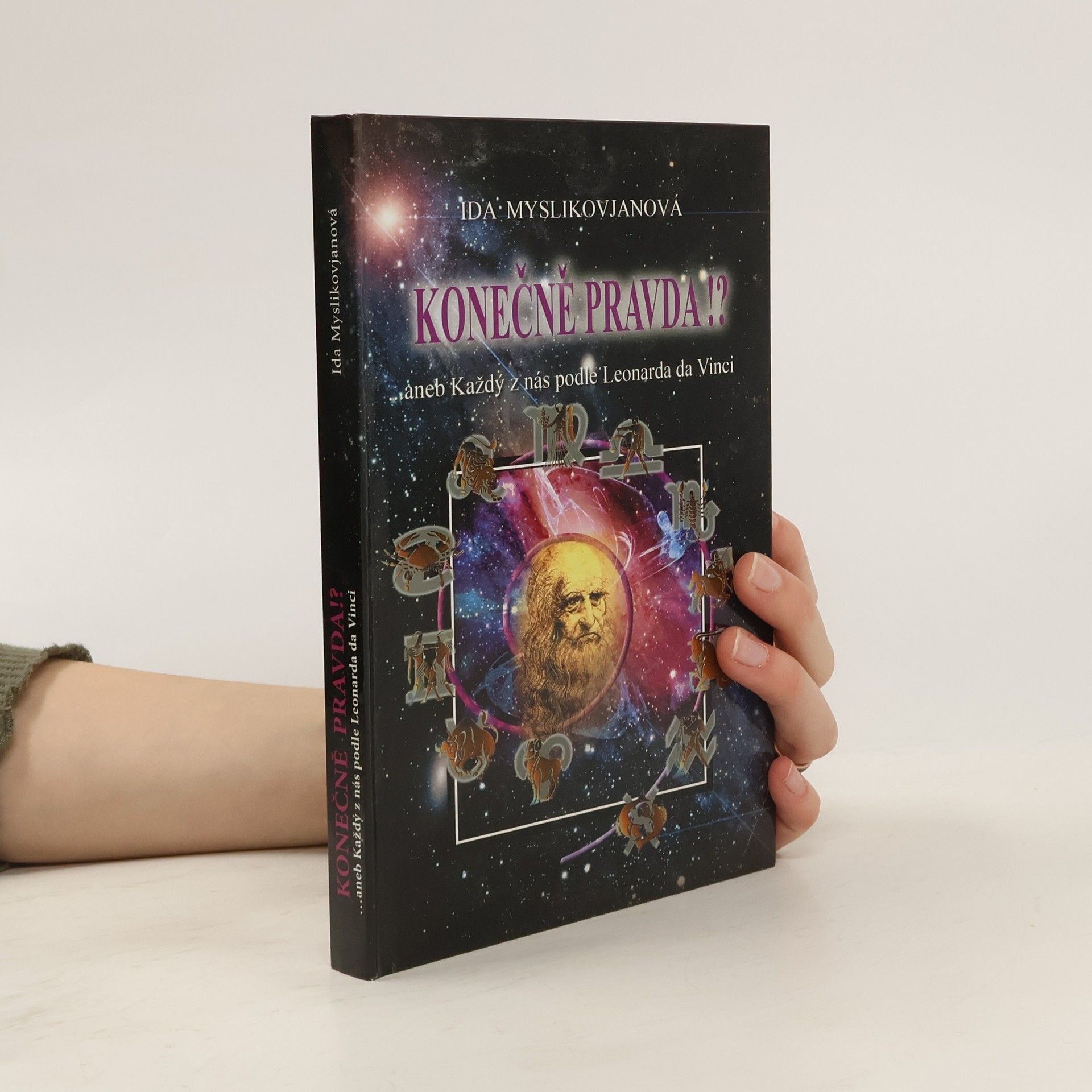 Ida Myslikovjanová Konečně pravda!? : --aneb, Každý z nás podle Leonarda da Vinci