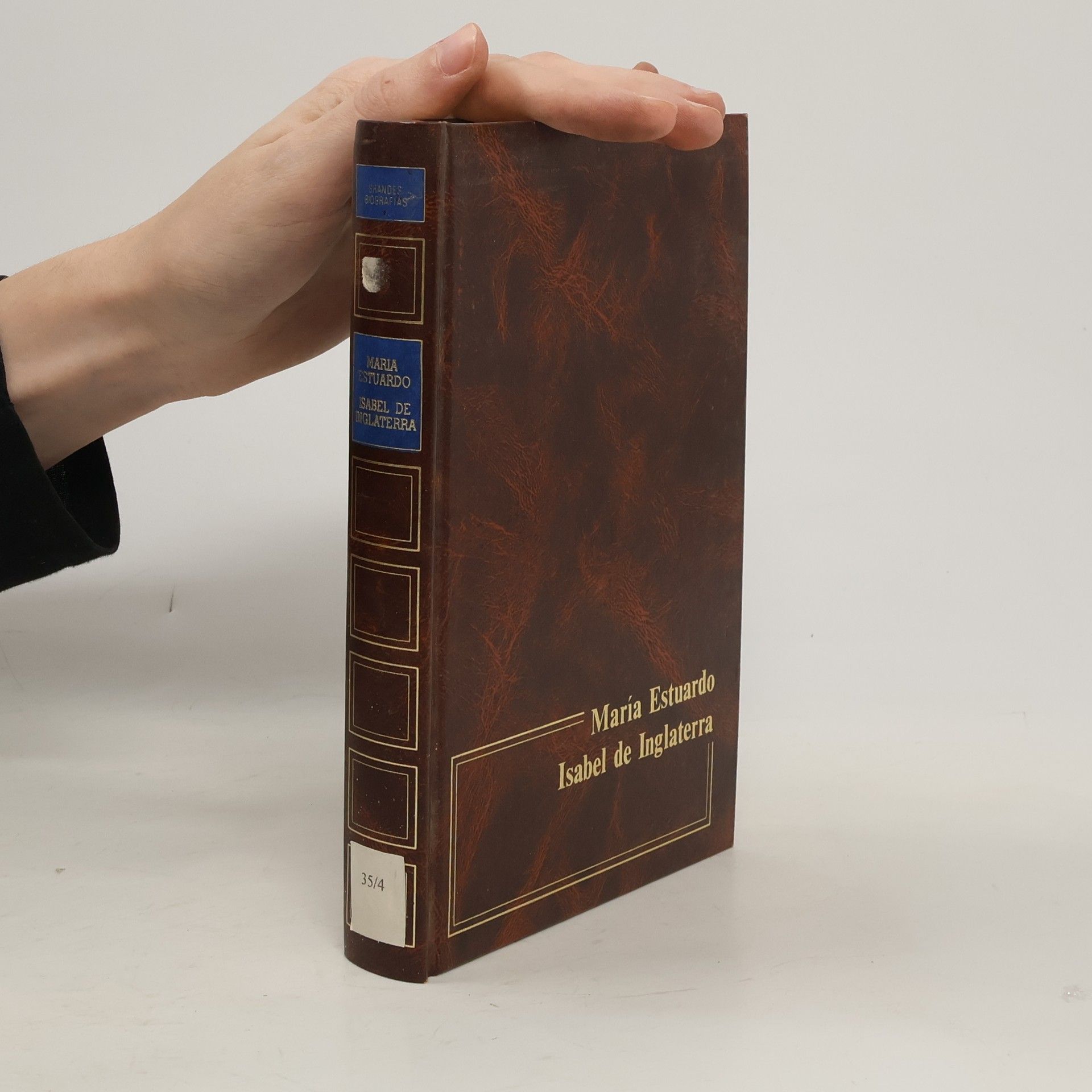 Grandes Biografías - 35/4: María Estuardo; Isabel de Inglaterra