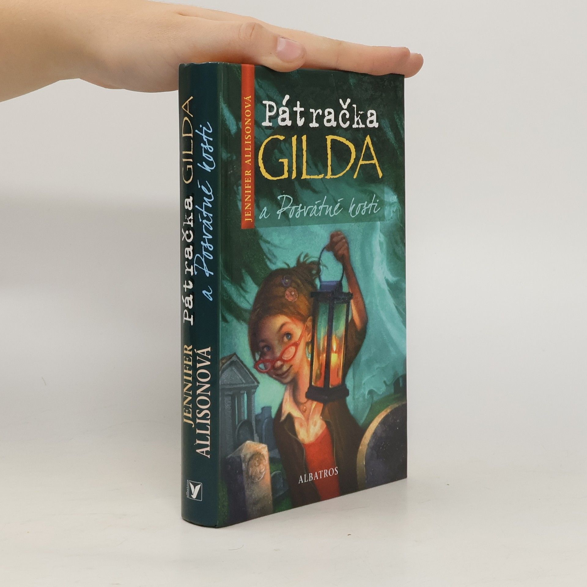 Jennifer Allison Pátračka Gilda a Posvátné kosti