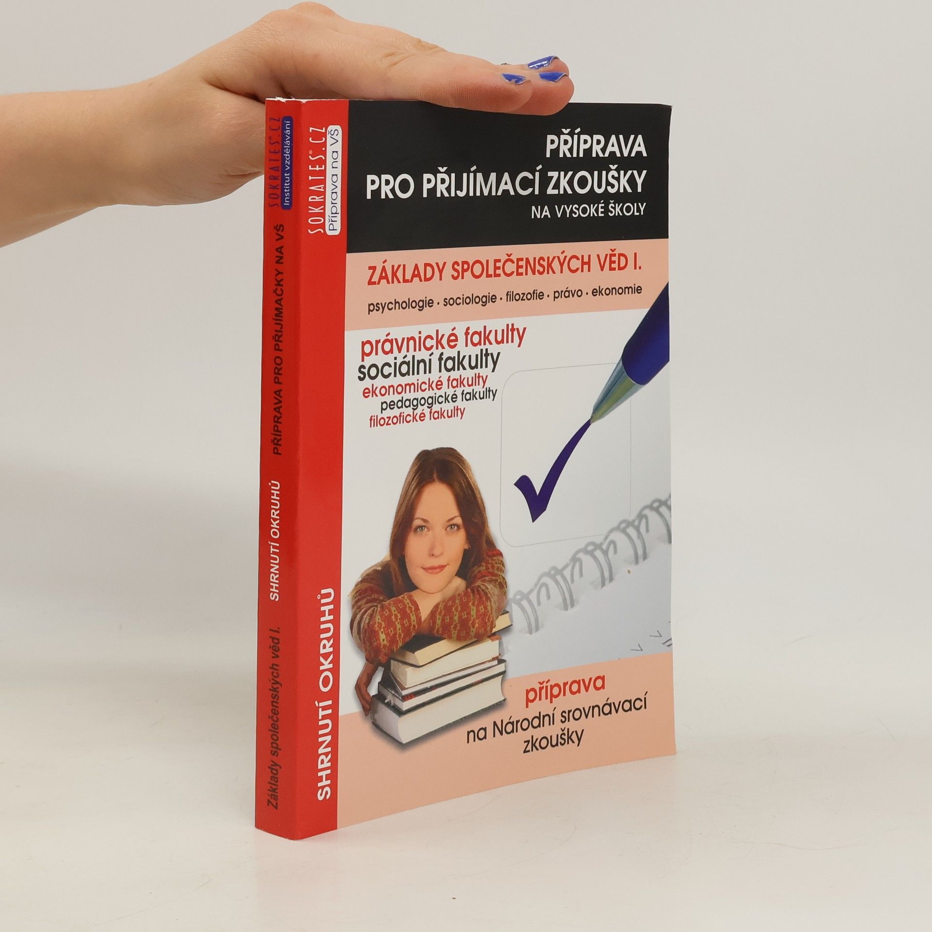 Igor Kotlán Základy společenských věd I. díl: Příprava pro přijímací zkoušky na vysoké školy