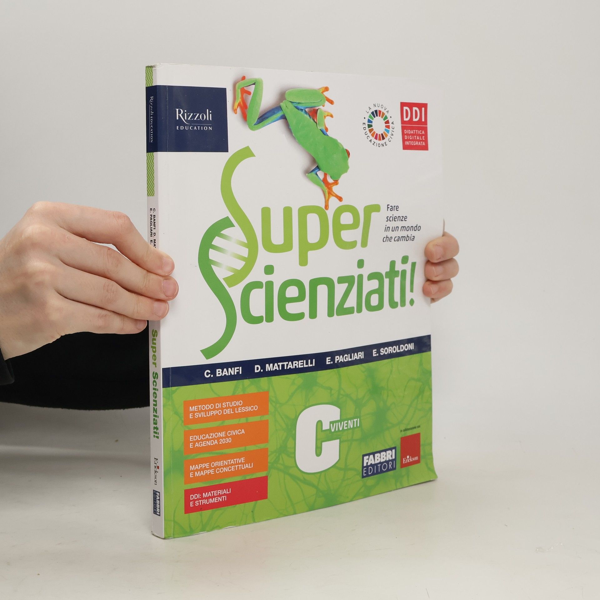 Kolektív autorov Super Scienziati!