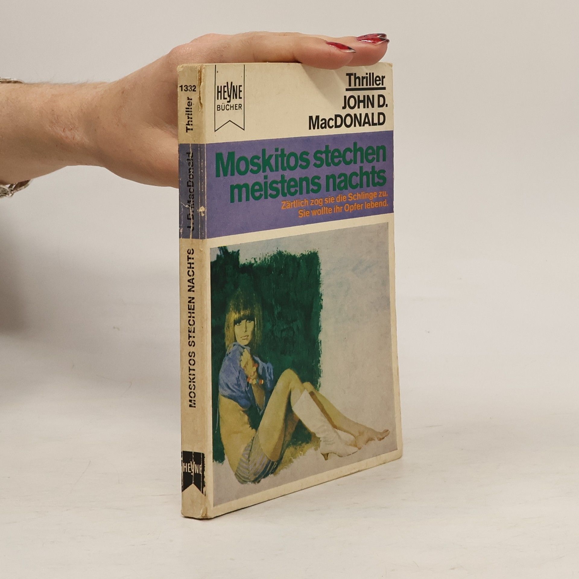 John D. MacDonald Moskitos stechen meistens nachts