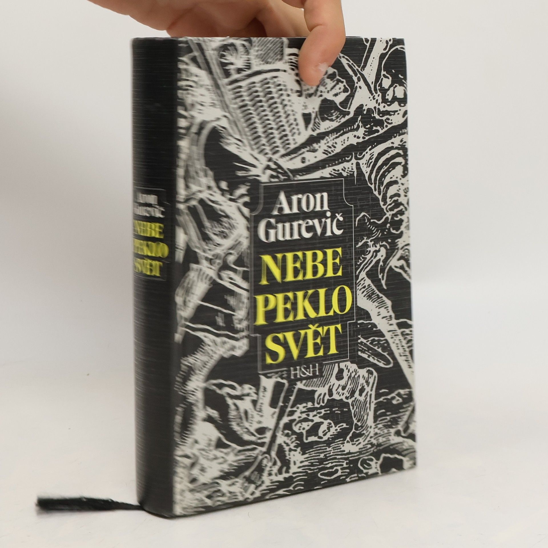 Nebe, peklo, svět. Cesty k lidové kultuře středověku